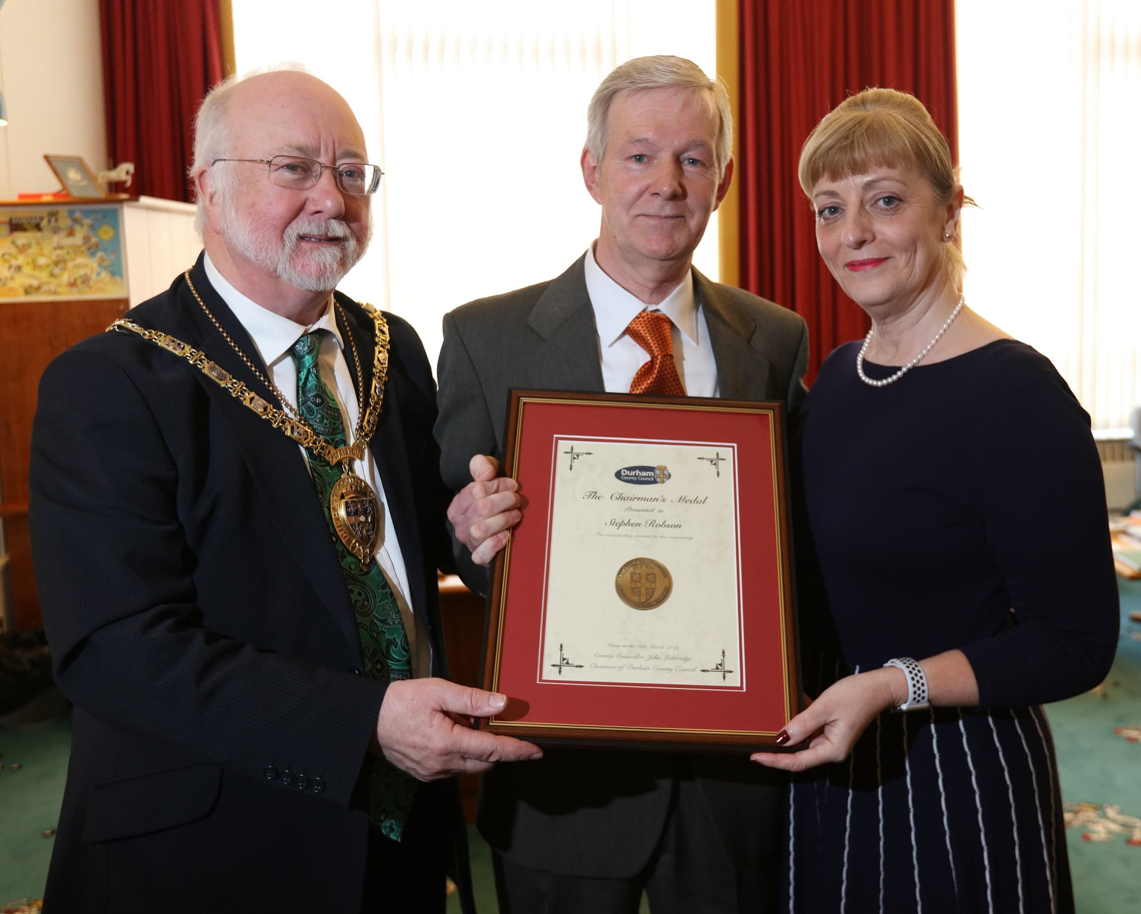 Dedicated Natural Cemetery Volunteer Wins Durham’s Top Award