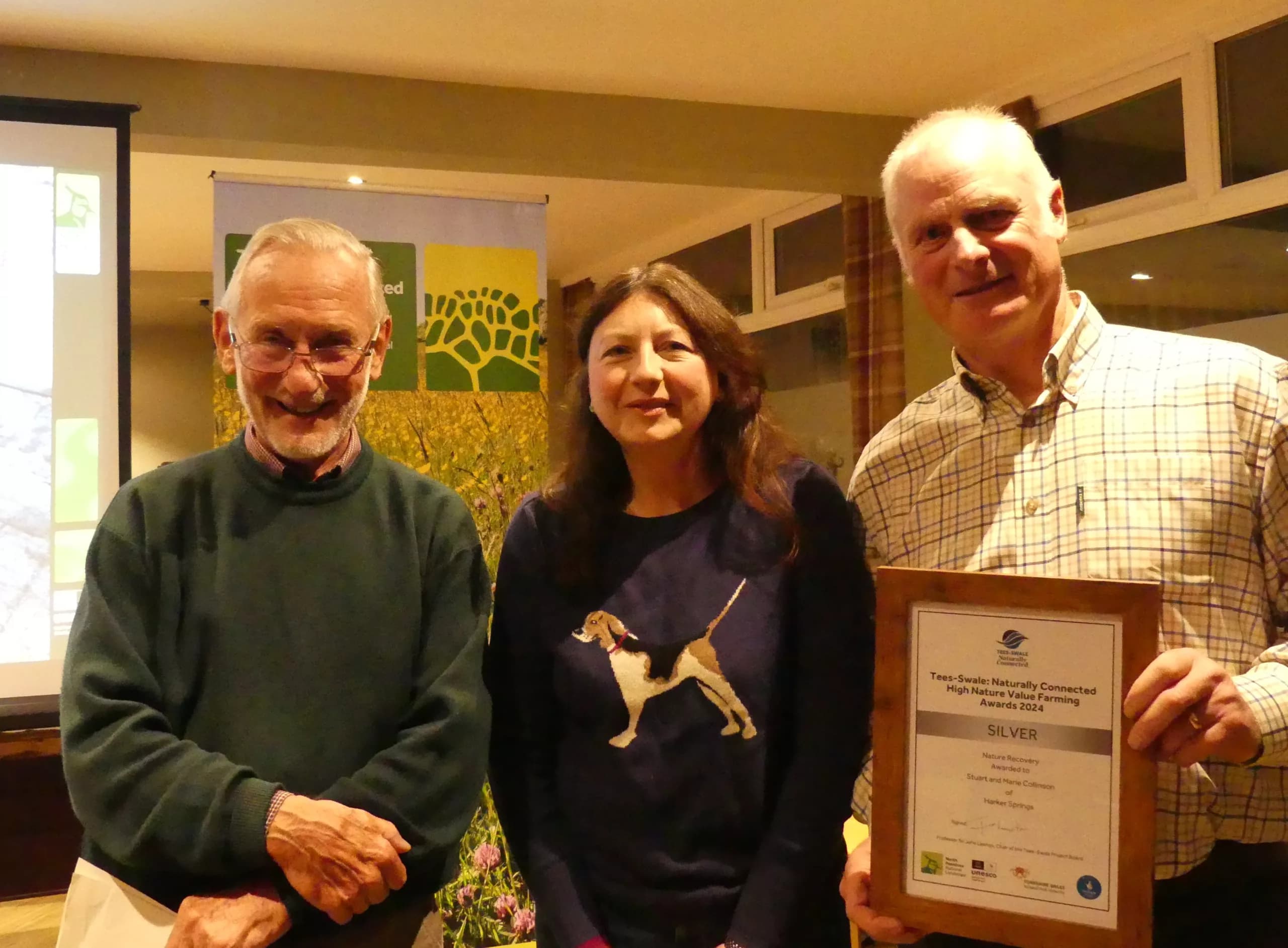 Celebrating Nature-Friendly Farming: Tees-Swale Awards Honour 2024 Winners