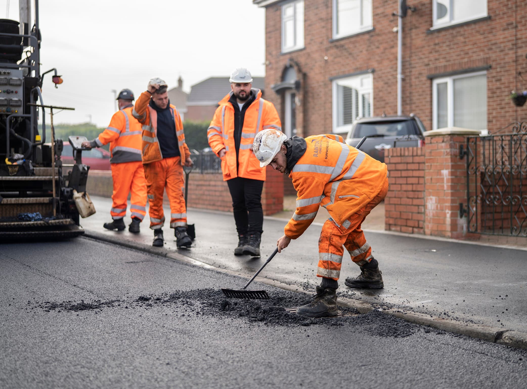 Resurfacing County Durham’s Roads and Reducing Plastic Pollution