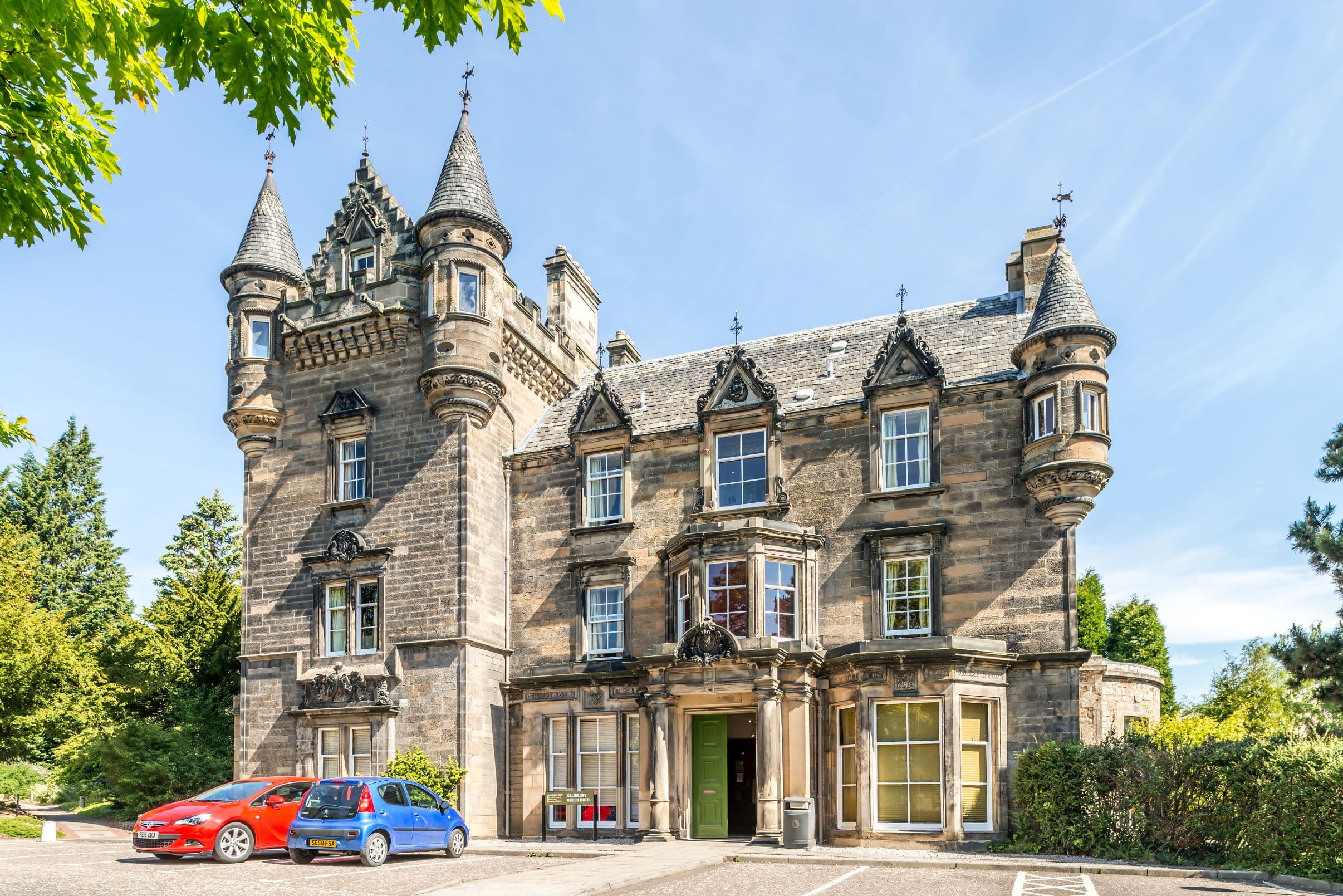 Edinburgh’s Salisbury Green Hotel and Bistro: Family Staycation Offer