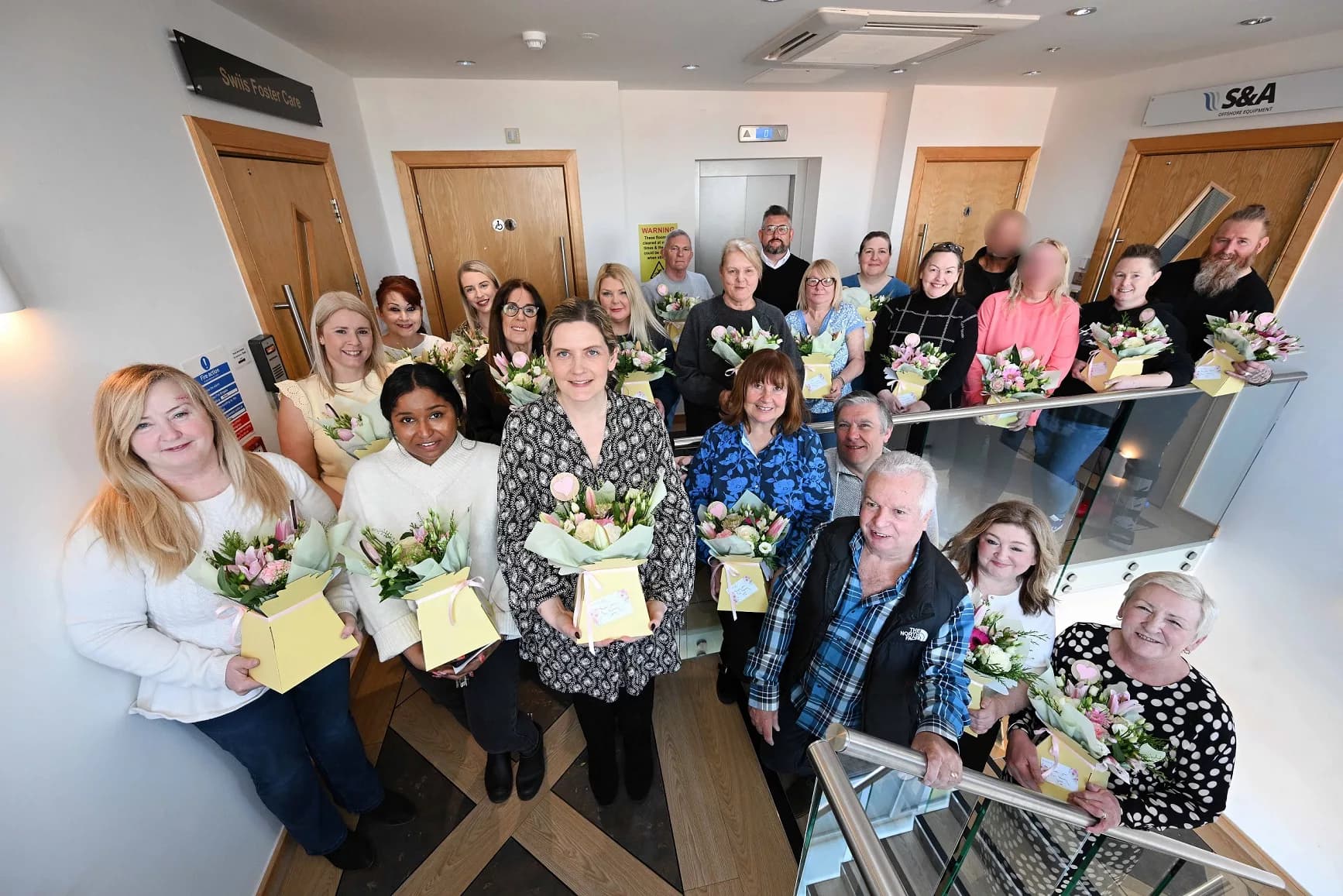 Fostering Heroes Recognised by Swiis Ahead of Mother’s Day in Durham