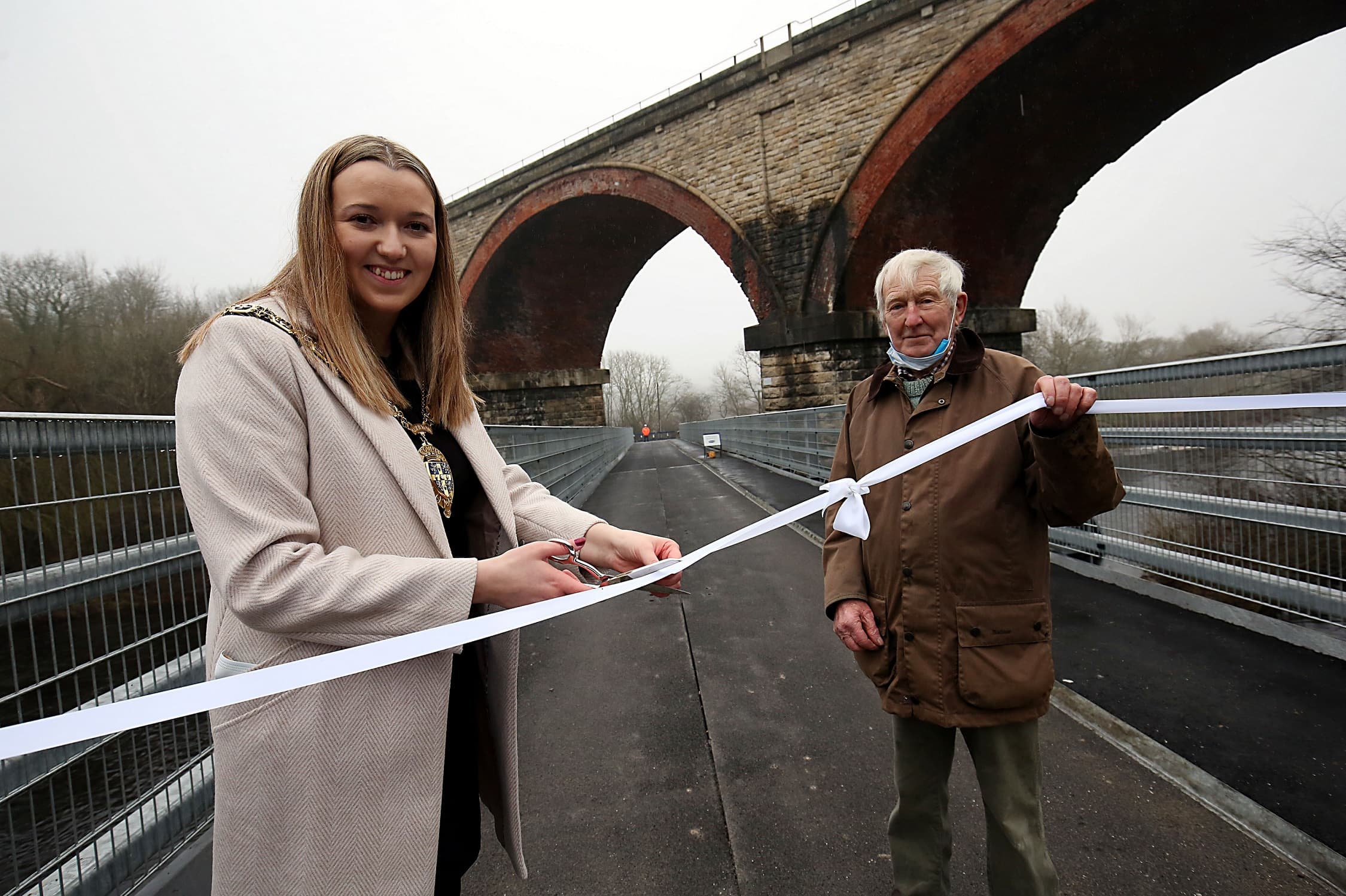 Witton Park Bridge Re-opens After £2.5m Replacement Scheme