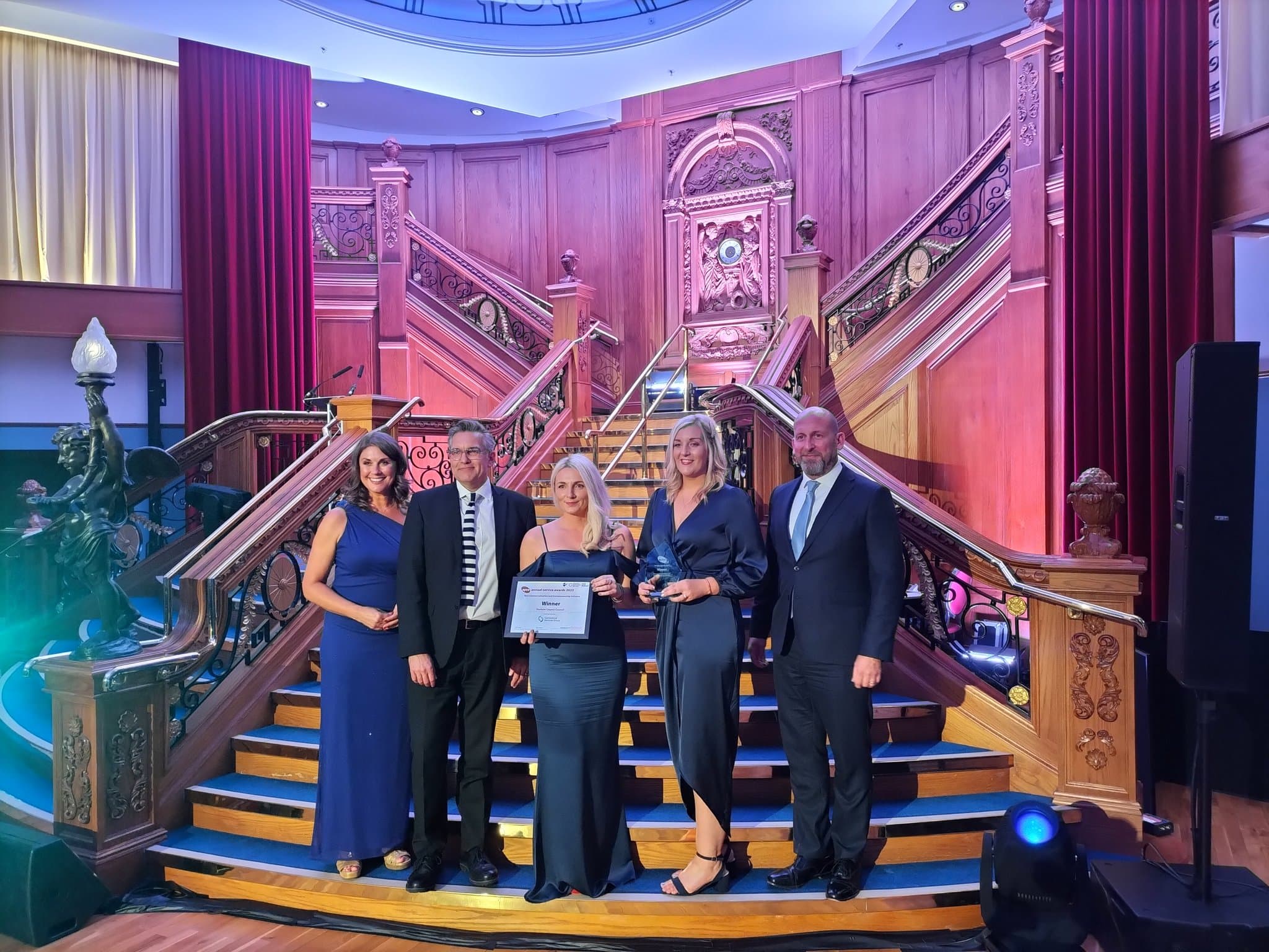 Durham County Council’s Remarkable Win: APSE Awards Recognize Commercialization Excellence