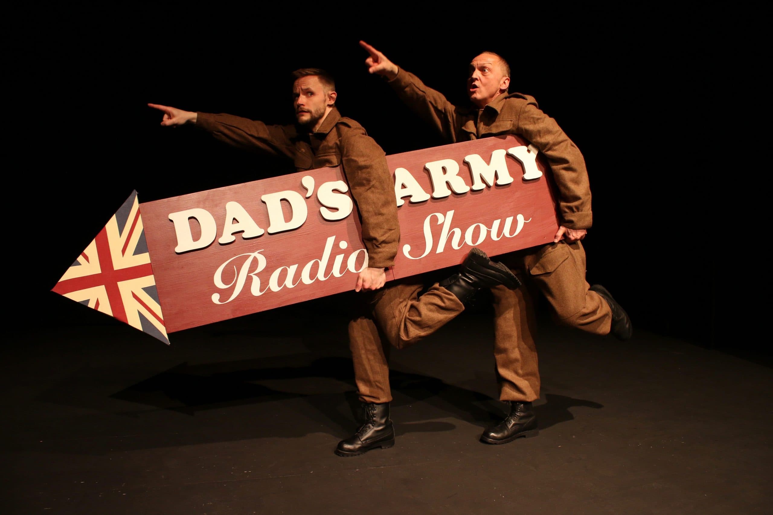 ‘Dad’s Army Radio Show’ at the Gala: 28 February 2020