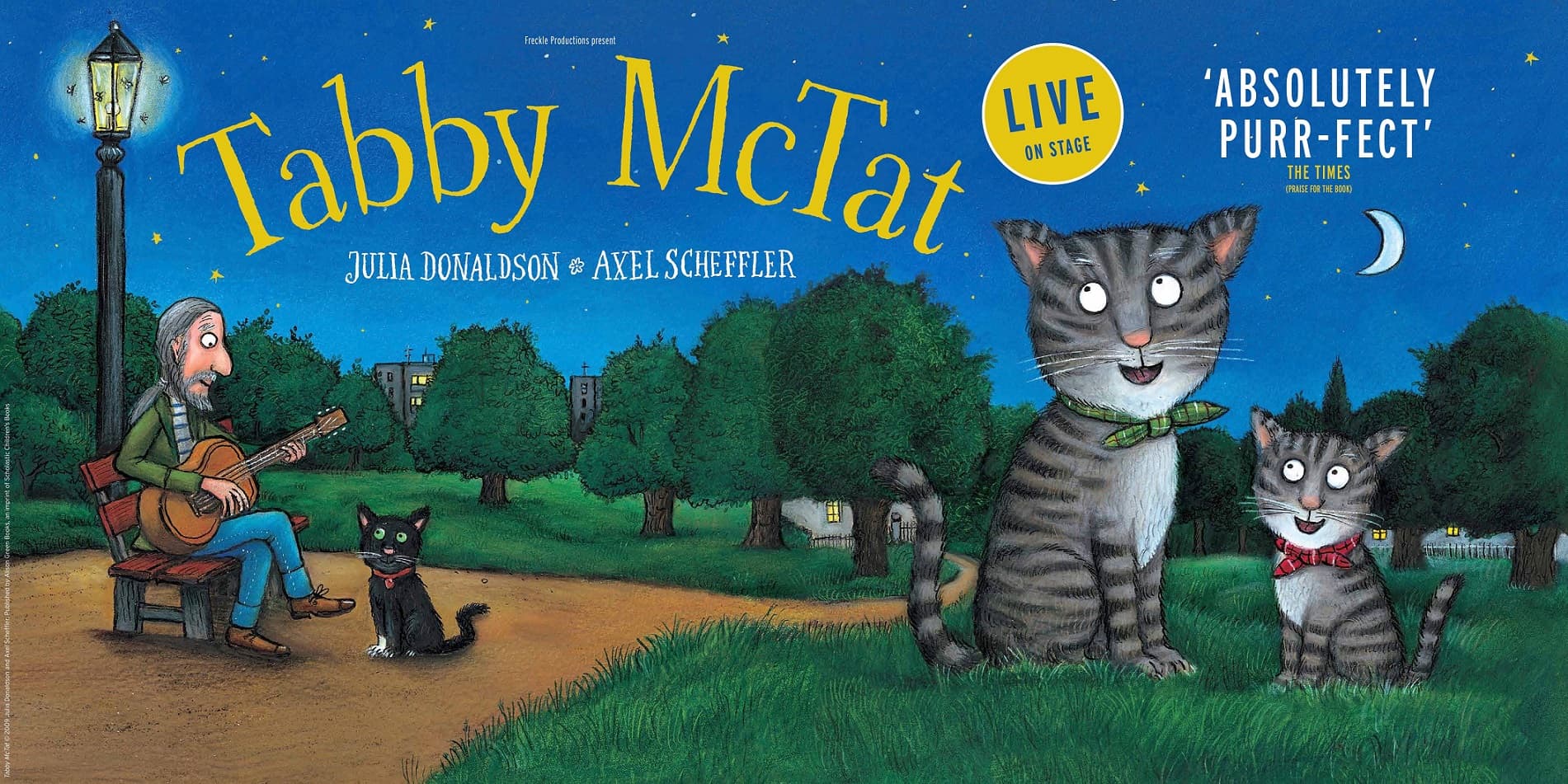 Family Theatre Coming to Durham in the Form of Tabby McTat