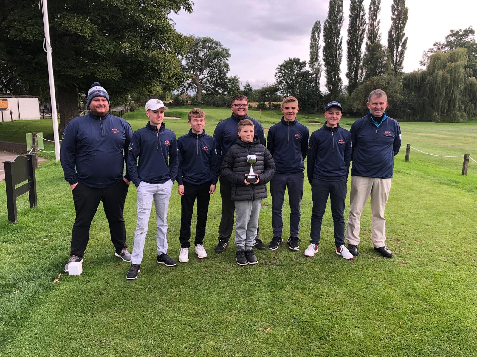Ramside Juniors Won the Trophy