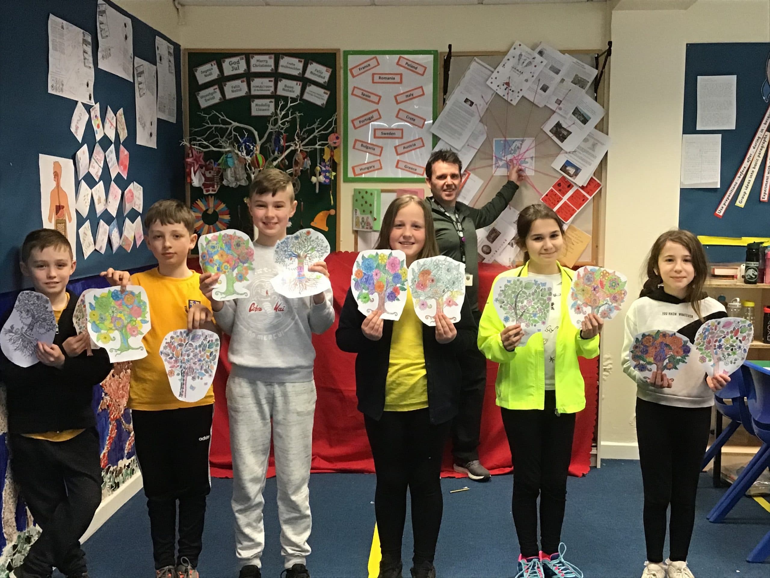 County Durham School Taking Part In World Record Challenge