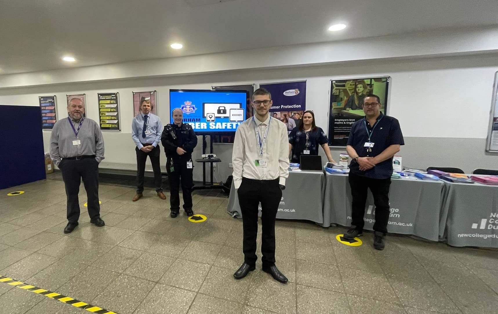 Cyber experts help students to become security savvy