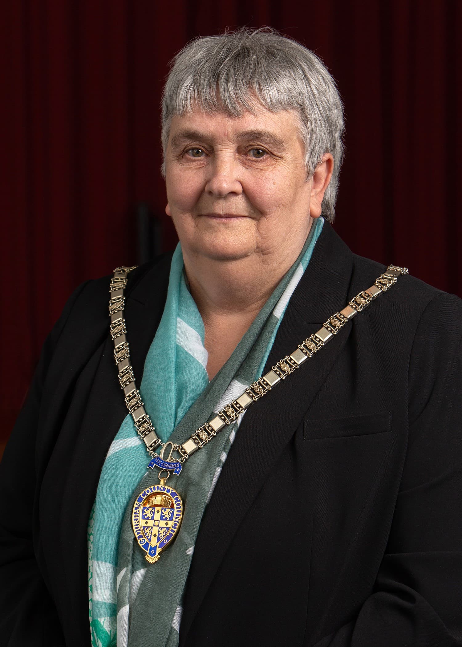 Joan Nicholson has been elected as the chair of Durham County Council