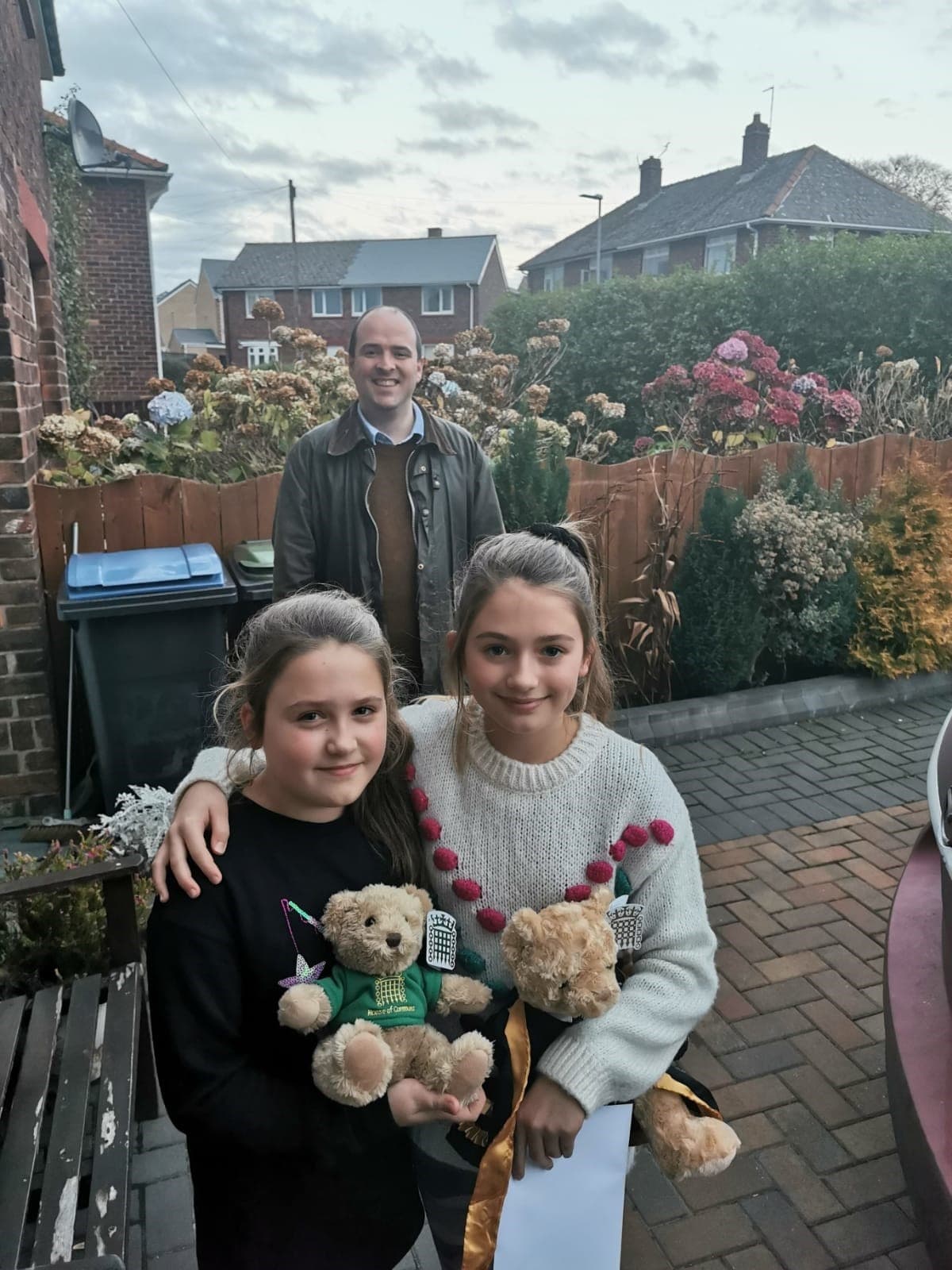 Winner Of Inaugural MP Christmas Card Competition Announced By Richard Holden