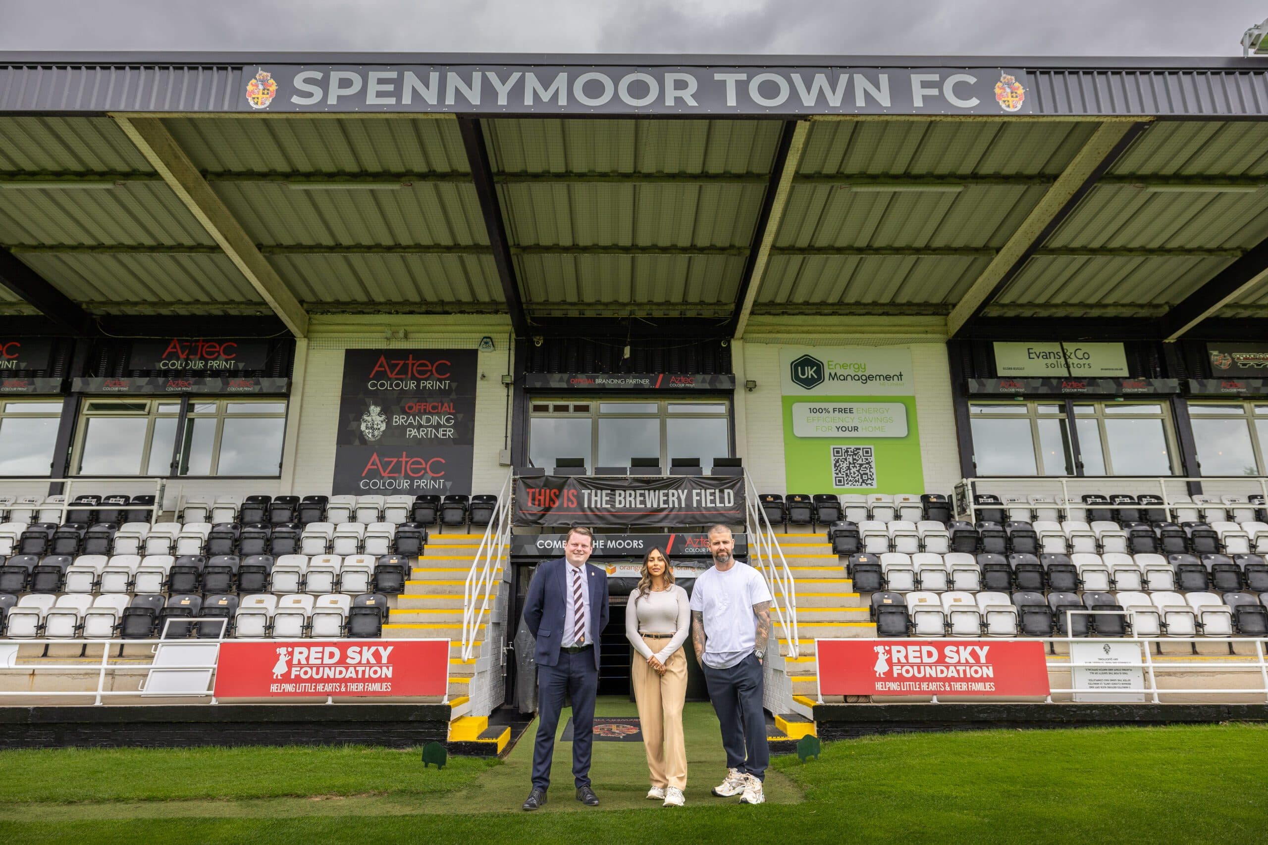 KEM Steps Up: Sponsorship Keeps Spennymoor Town FC’s Community Clubhouse Running