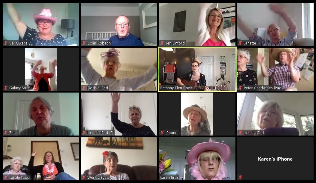 Dementia Friendly Choir Still Singing Despite Lockdown
