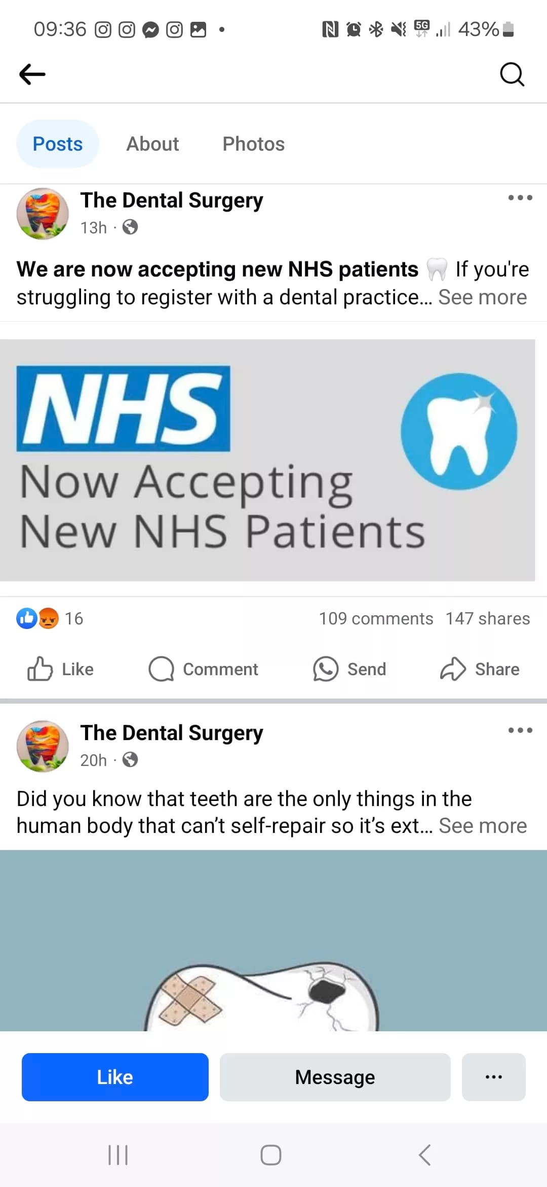Beware of Fake NHS Dentist Opening in Shildon: Council Warns of New Scam