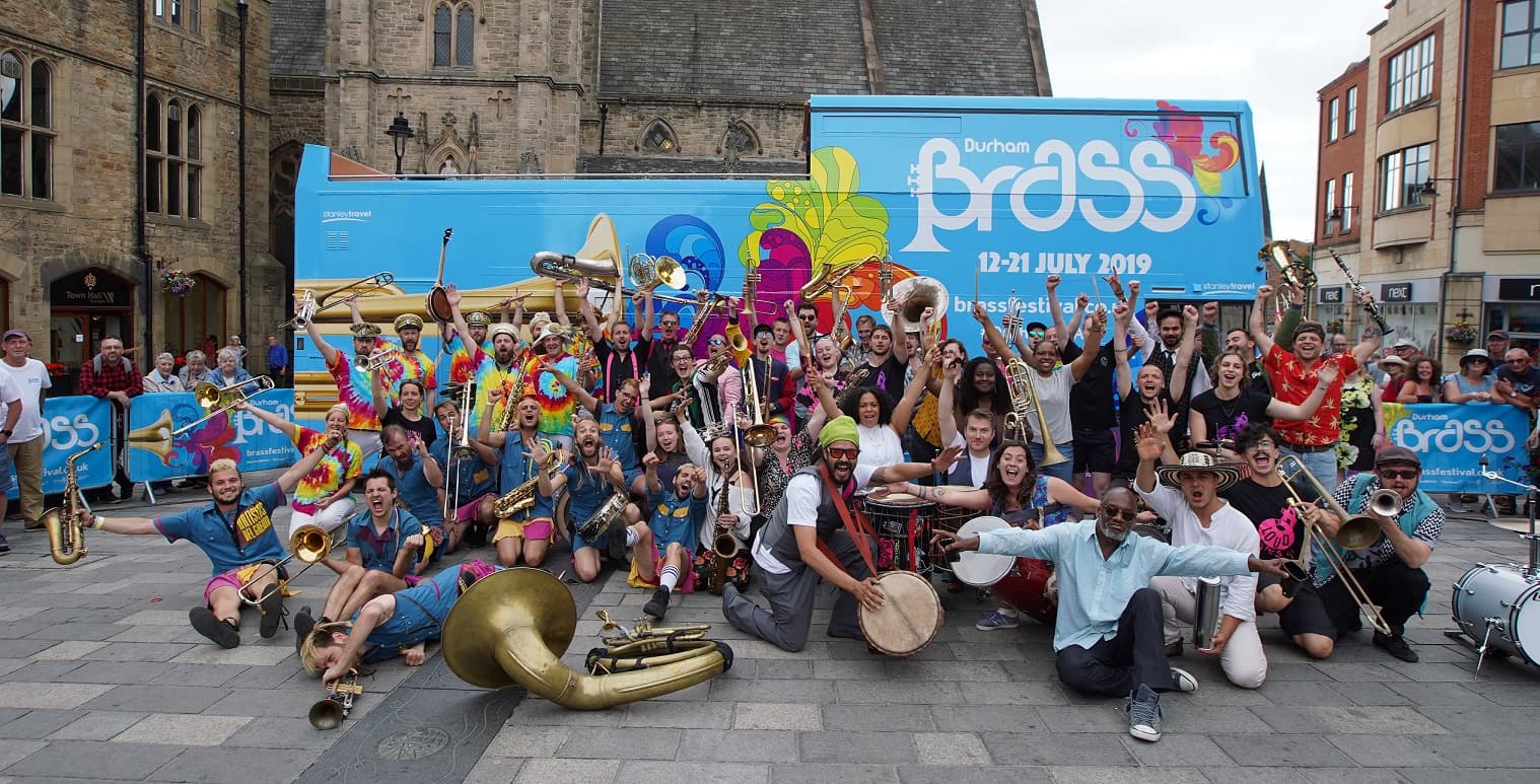 Lorna Fulton and Sue Collier to Direct Durham Brass Festival 2020