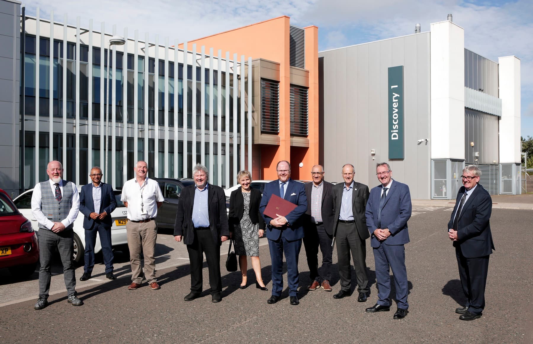 The Space Enterprise Lab Opens At NETPark, Sedgefield