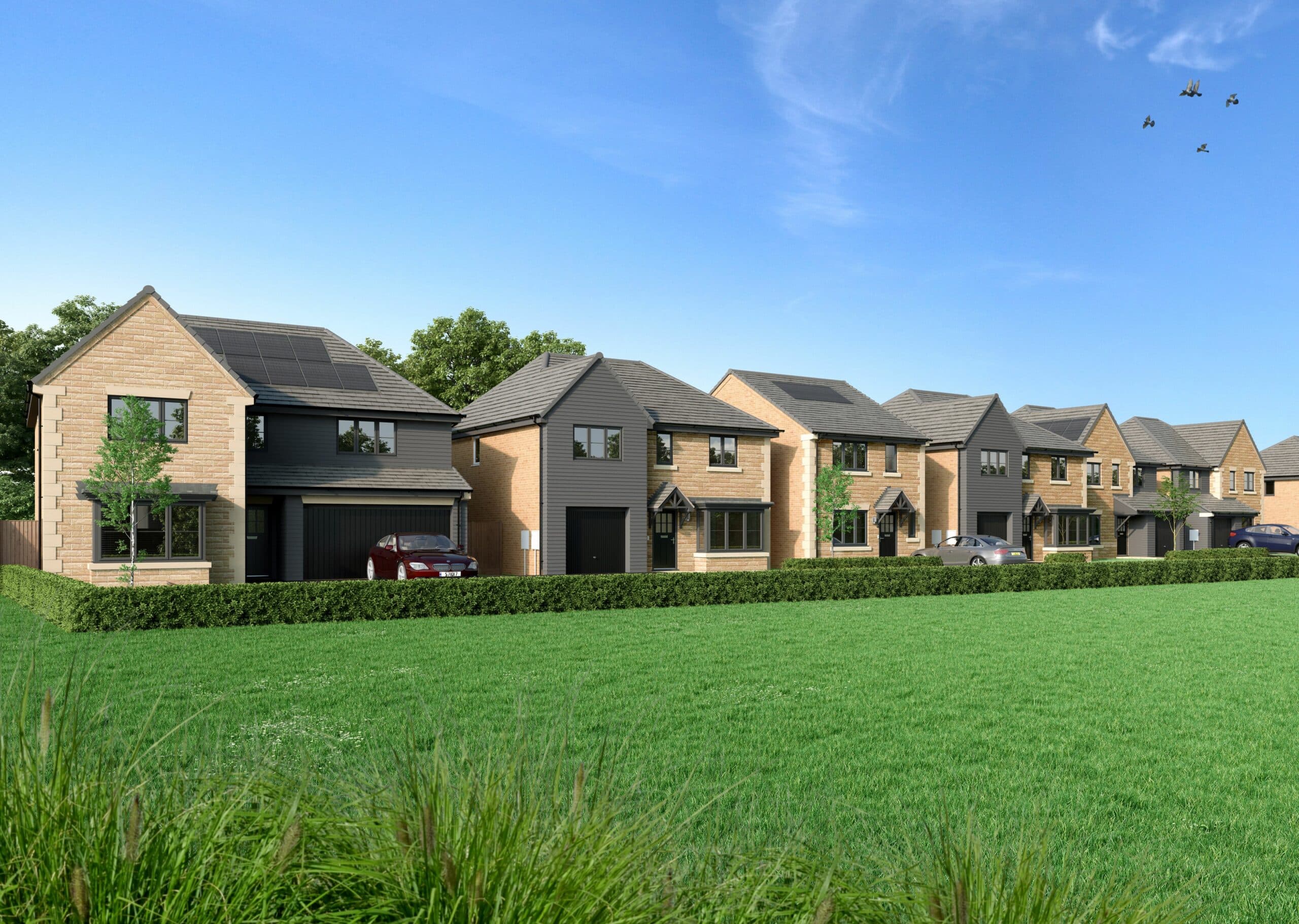 First Show Home Unveiled at Fellside Gardens: Discover Luxury Living in County Durham