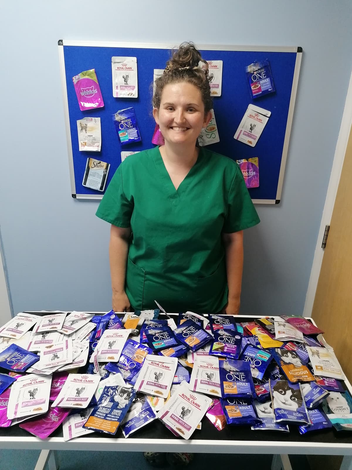 Innovative Cat Food Pouch Recycling Scheme Launched In The North East
