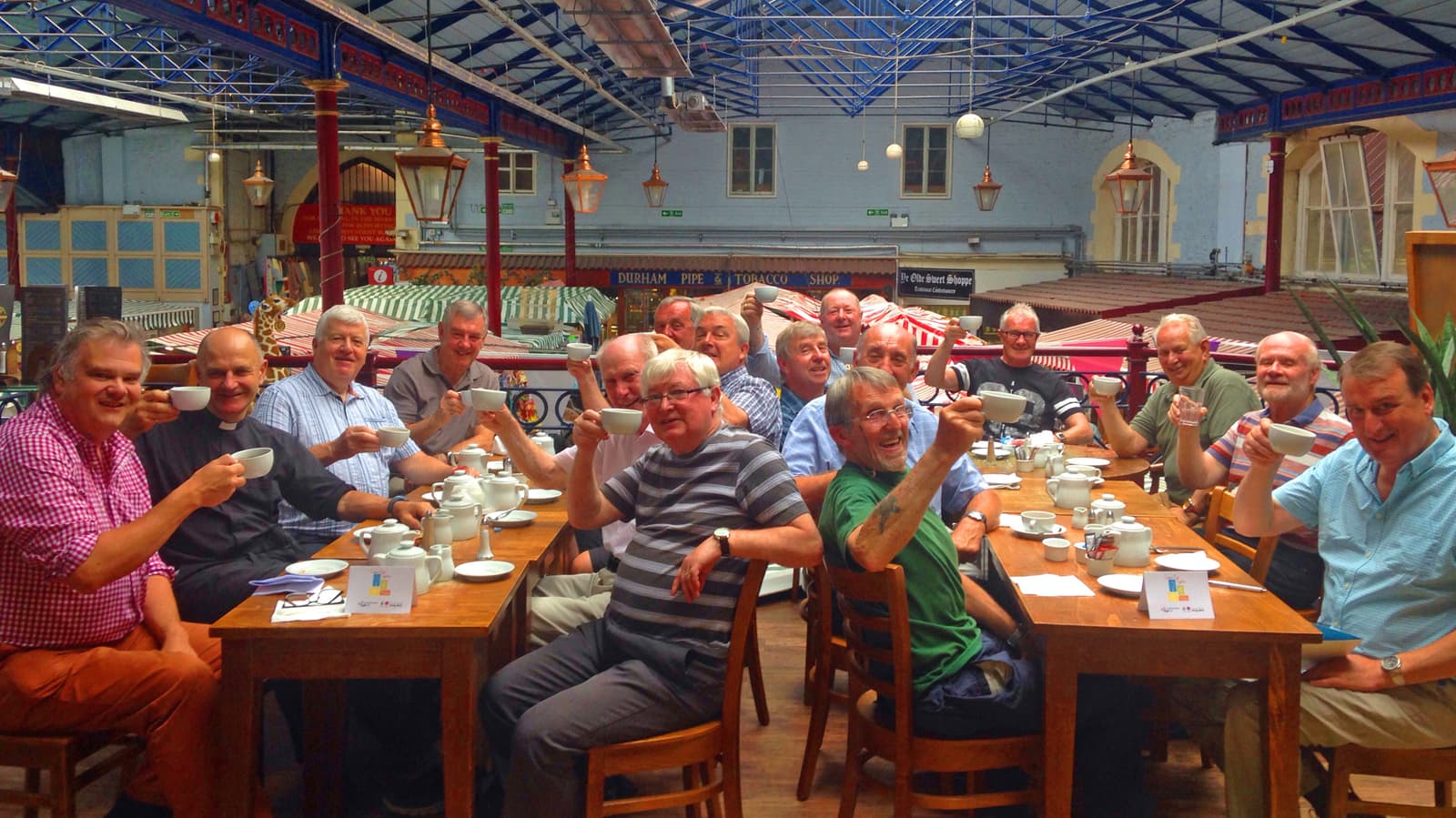 Bishop of Durham to Join Gents’ Breakfast