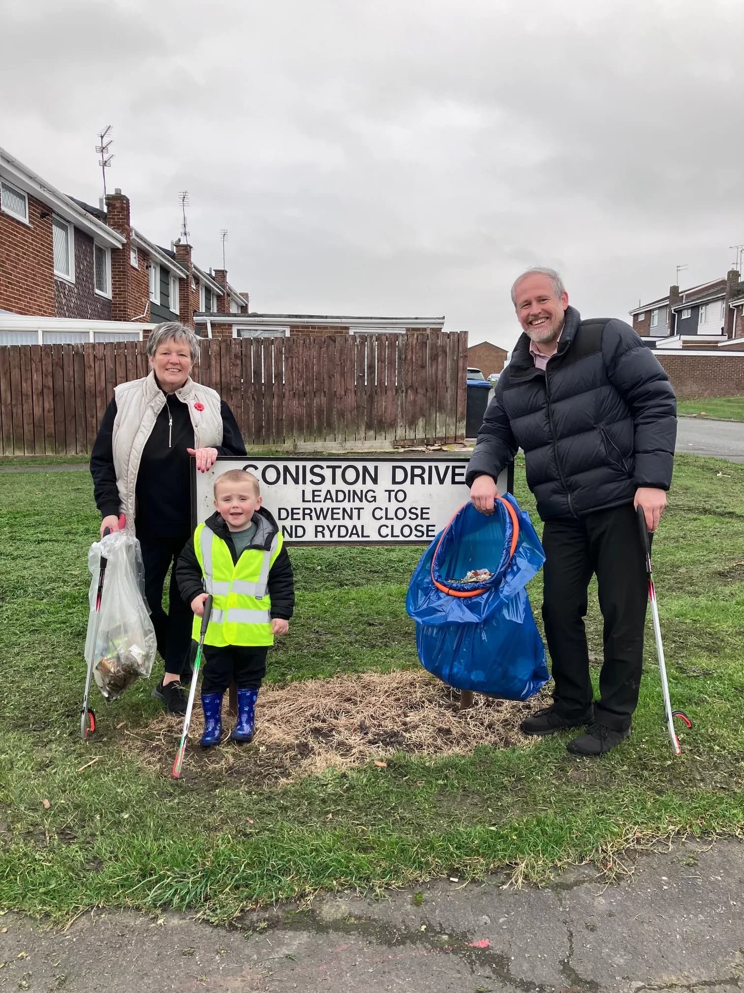 Meet Alfie, the Young Eco-Hero of Sacriston Making His Village Shine