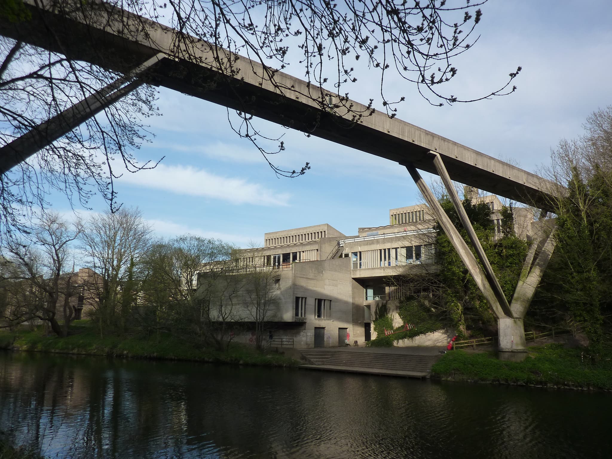 Review May Save Durham’s Brutalist Dunelm House