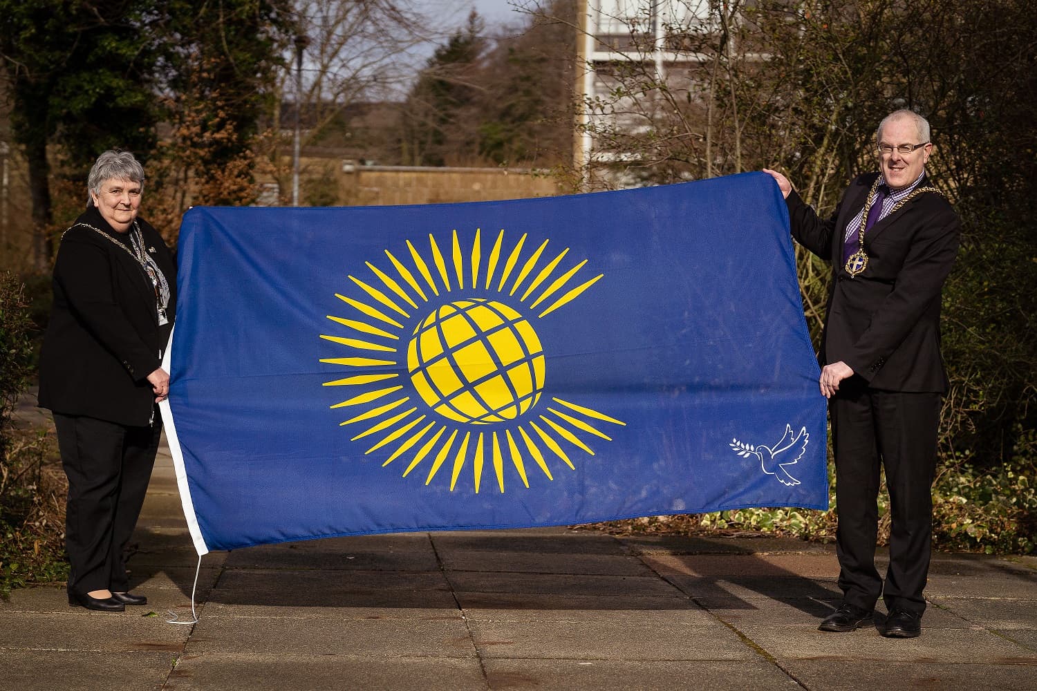 Durham County Council to raise Commonwealth Flag of Peace to honor Queen Elizabeth II’s legacy