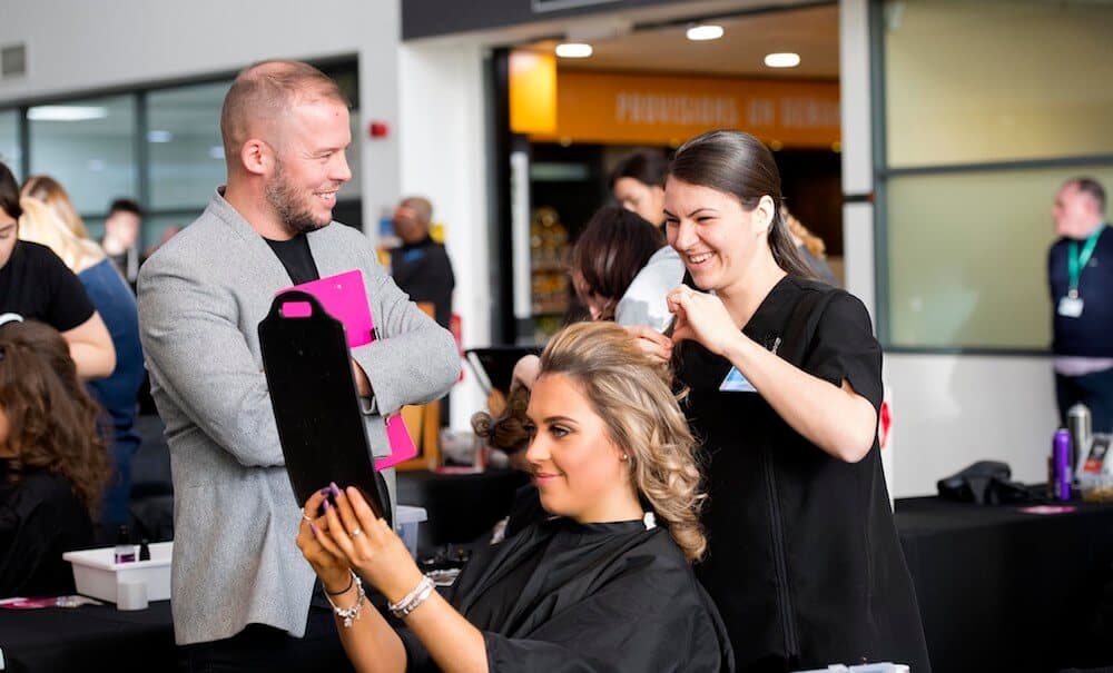 Durham’s Young Stylists Reach Final of National Hairdressing Competition