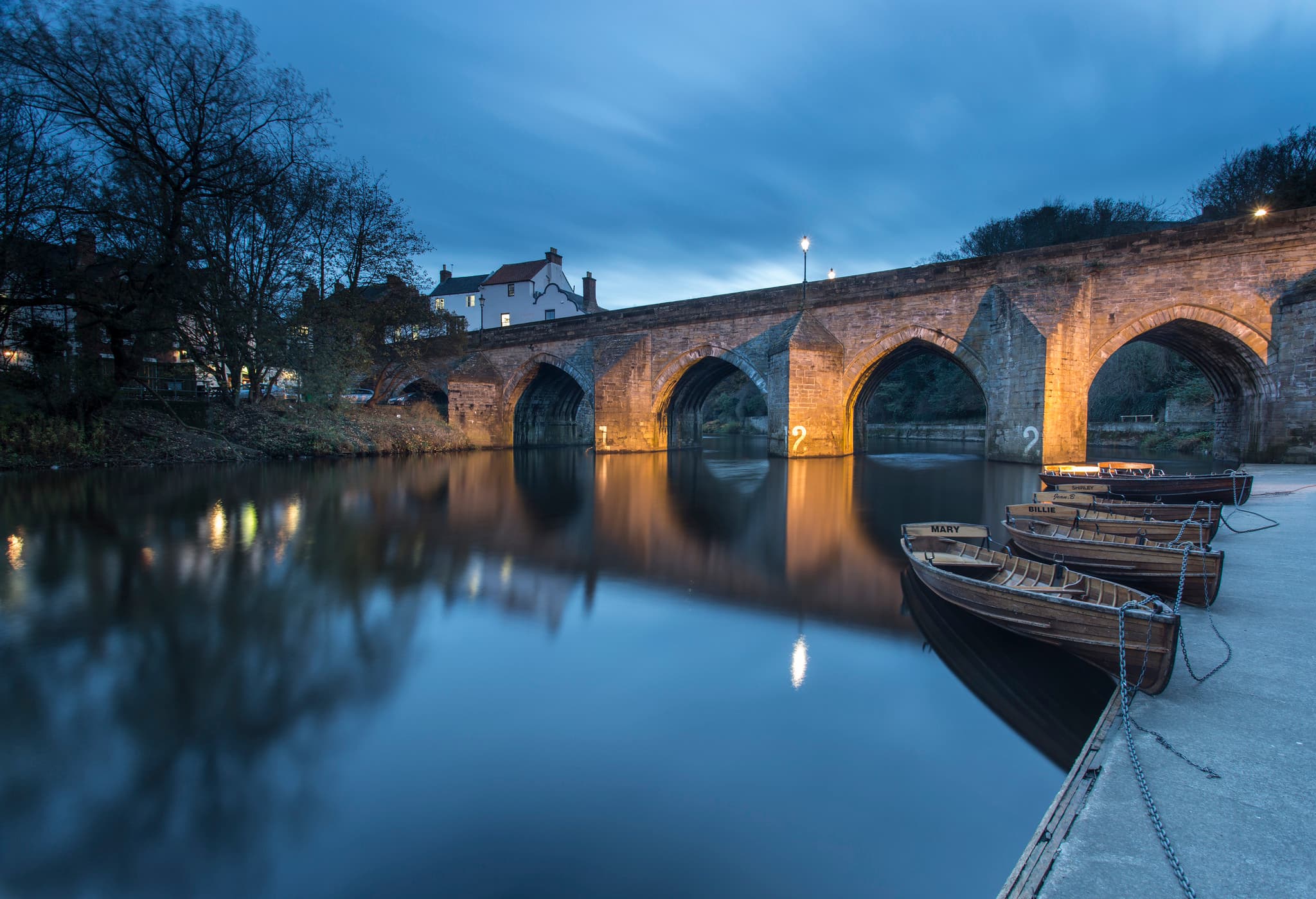 Ancient Durham Bridge to Get Makeover