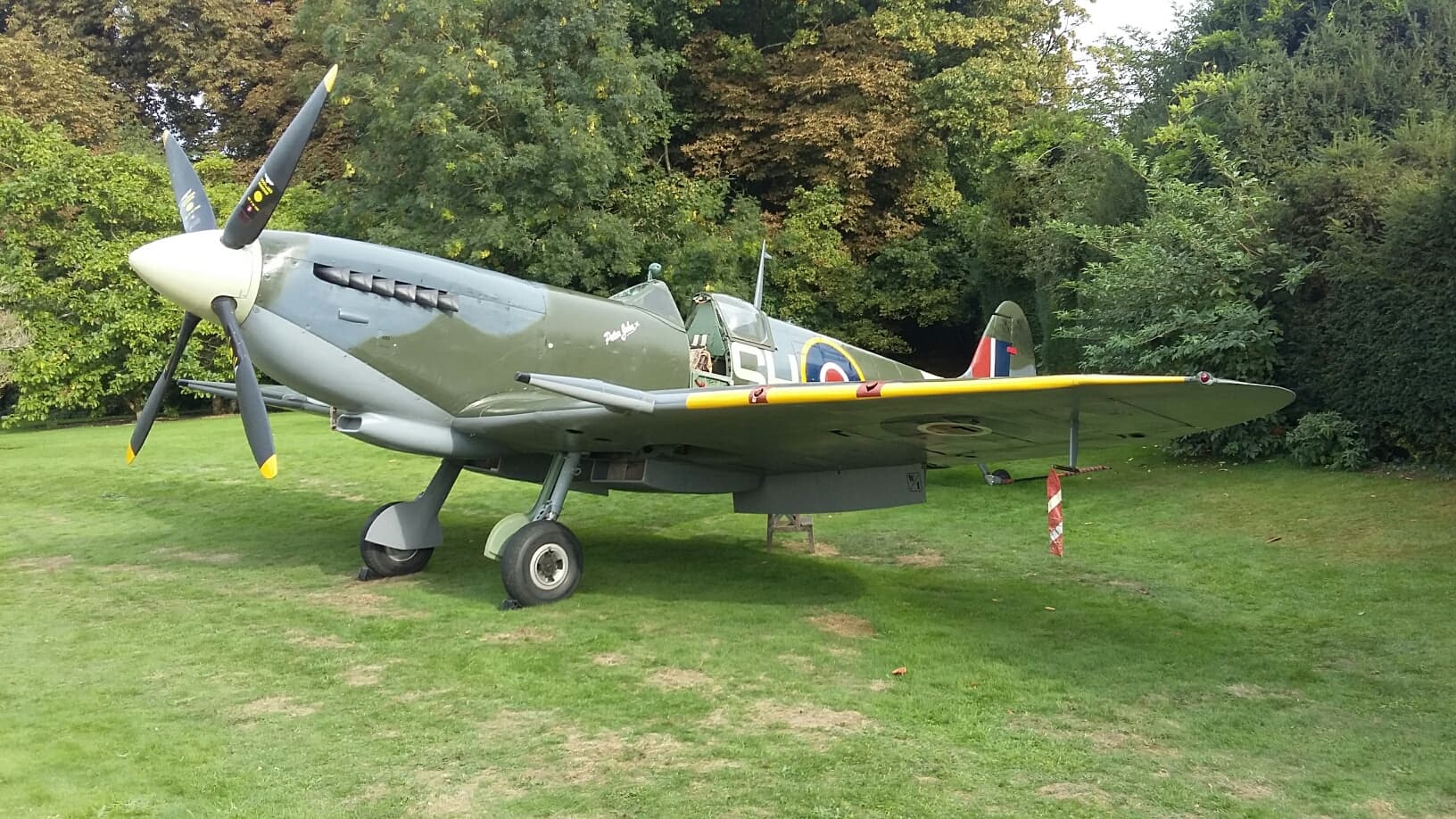 Full-size Spitfire Replica to Feature in Durham Remembrance Events