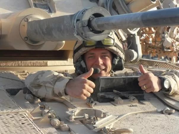 Army Veteran from Durham Marches in London to Honour Friends Lost in Afghanistan