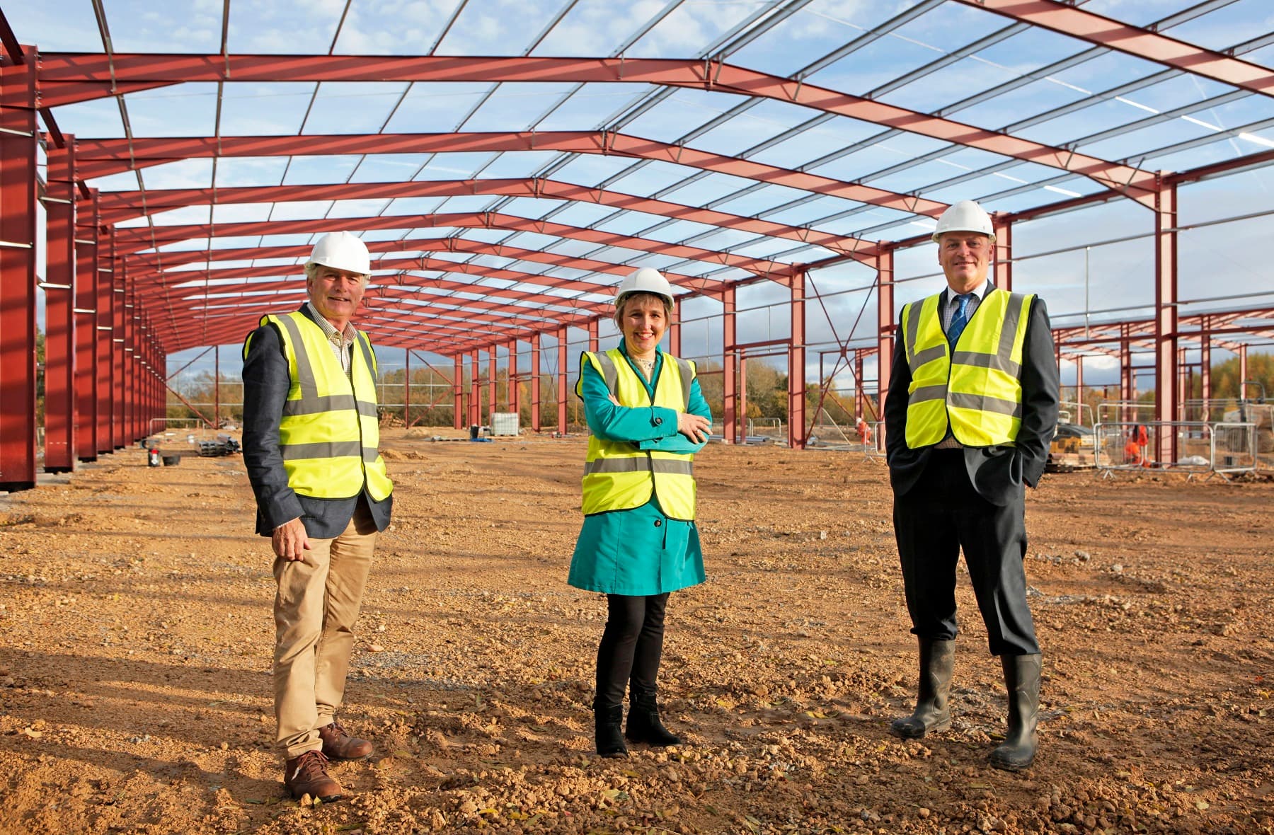 Work Gathers Pace On Landmark Industrial Development