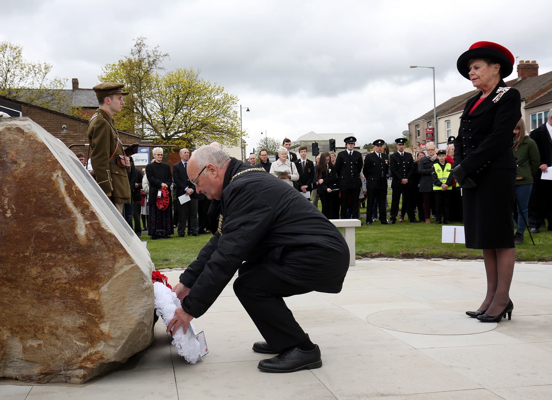 Light Installation among Durham Events Planned to Mark End of WWI