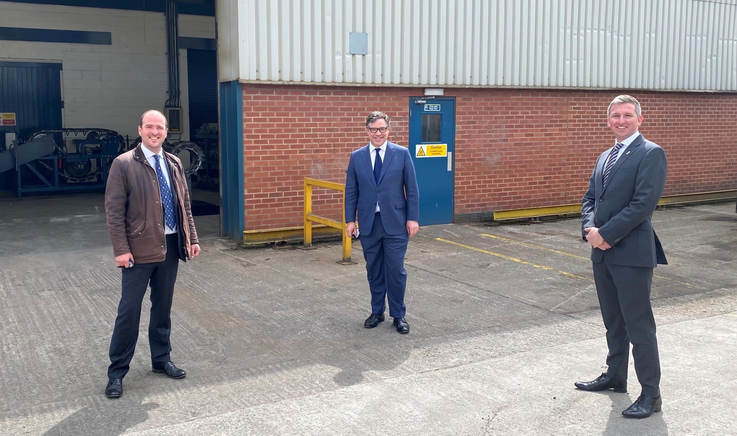 MP Richard Holden Joined By Defence Minister On Visit To Cook Defence Systems
