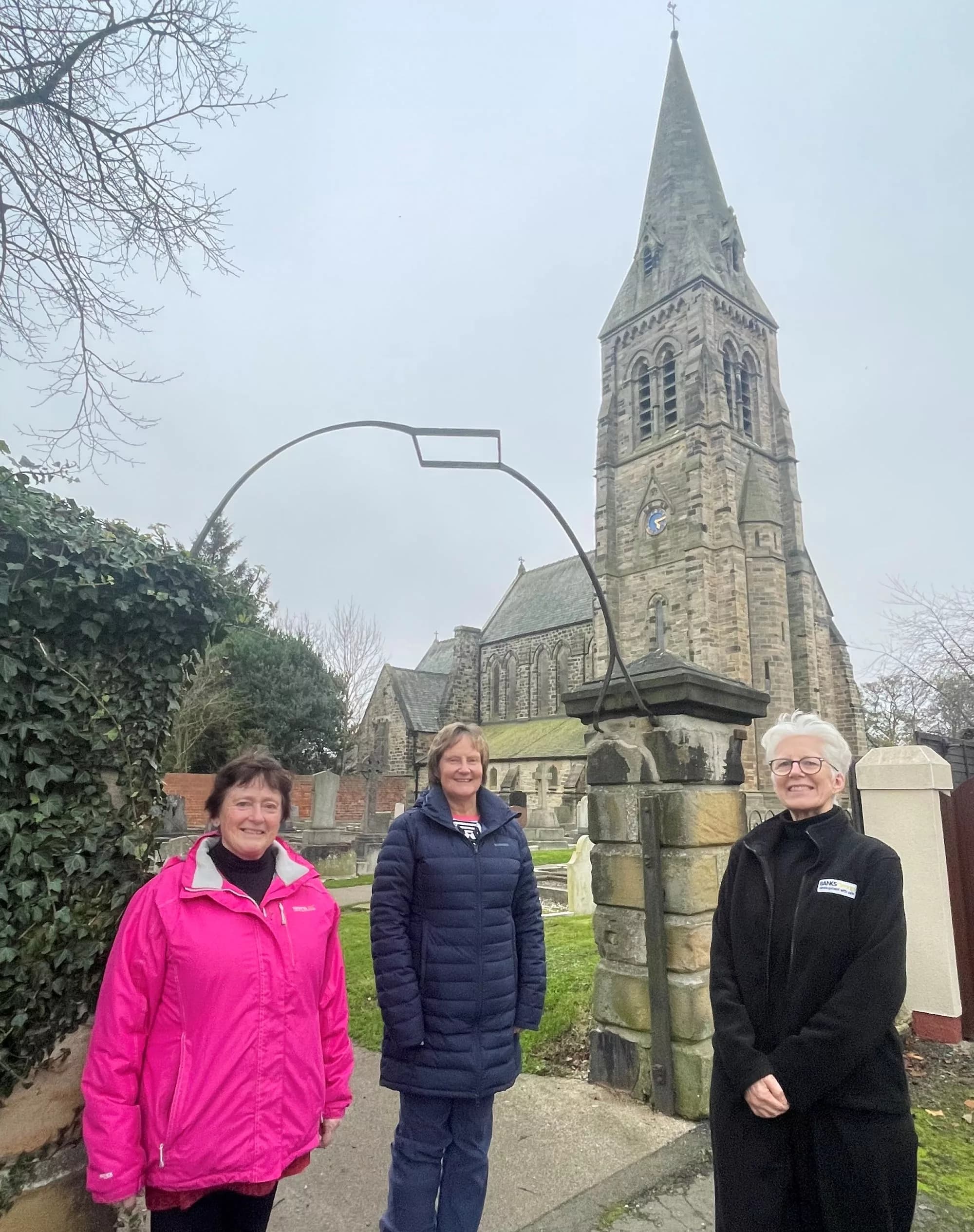 The Sound of Community: West Rainton Church Clock Chimes to Ring Again Thanks to Local Funding
