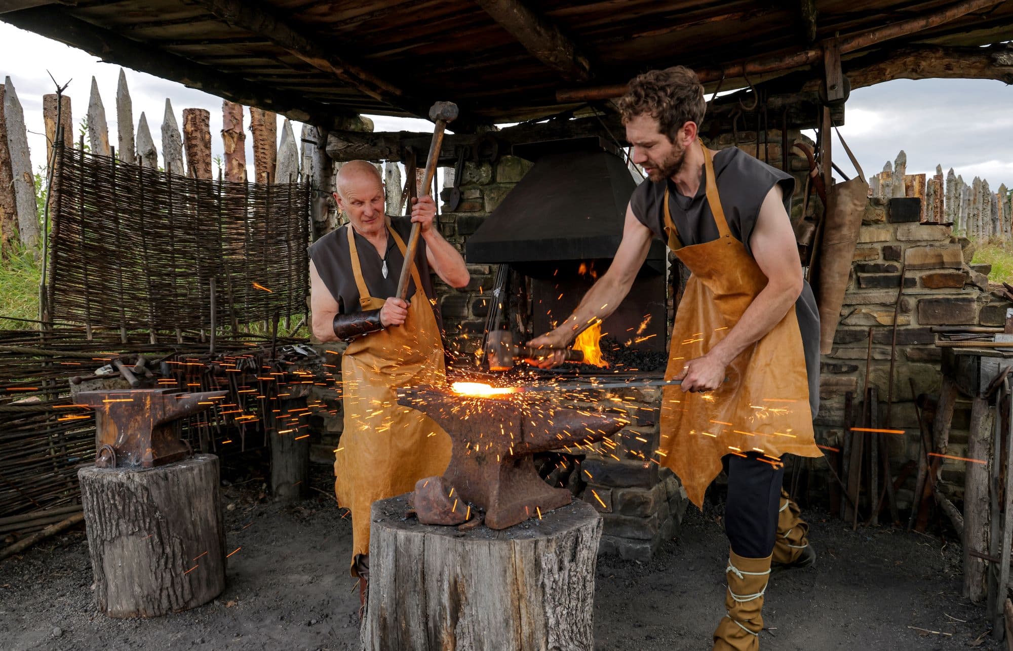 Sparks Fly and Swords Clash at Kynren’s 2024 Season Featuring New Viking Village