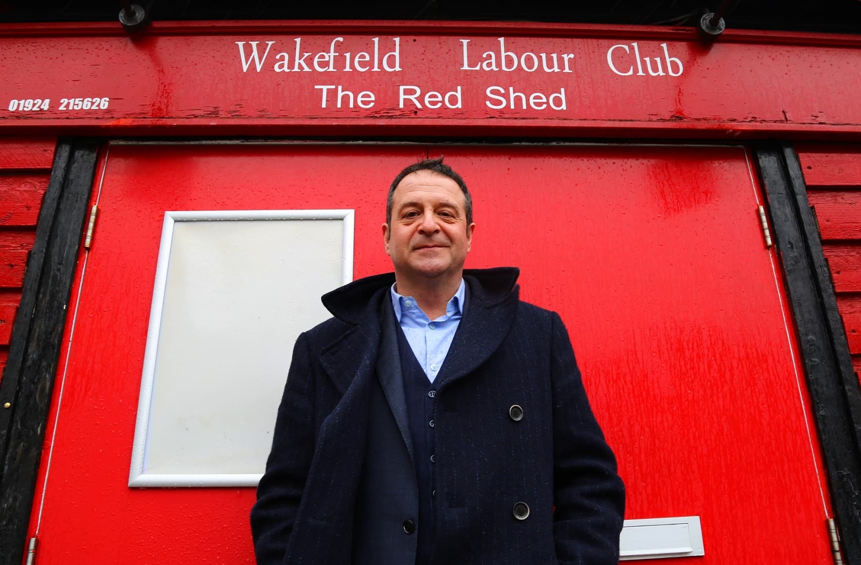 Mark Thomas to Bring ‘The Red Shed’ to Durham