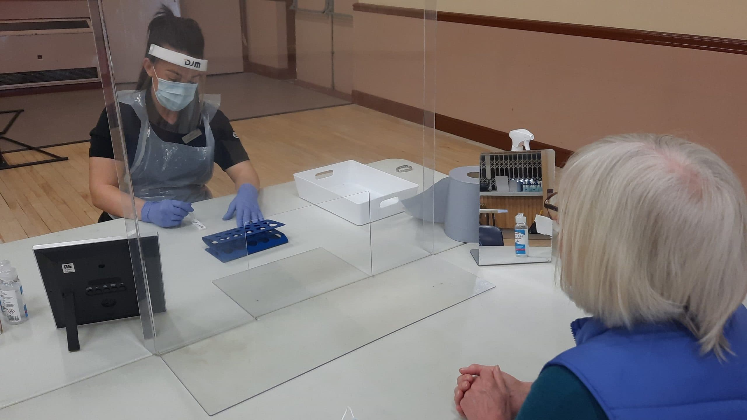 Council Opens Lateral Flow Testing Sites Across County Durham