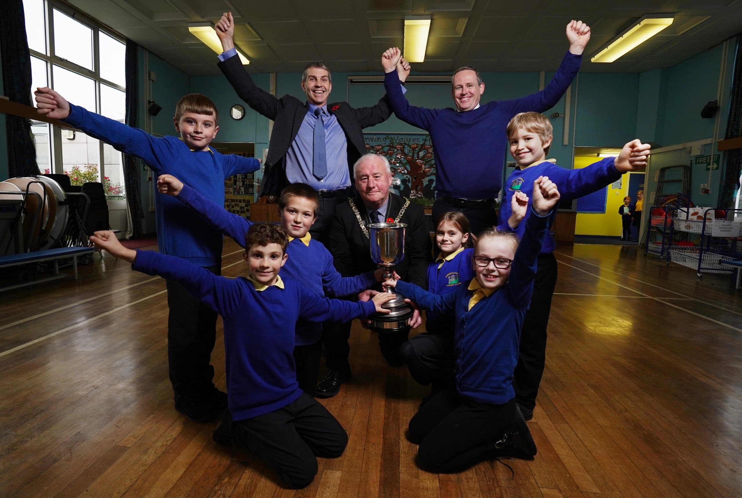 Young Gardeners Dig Up Awards