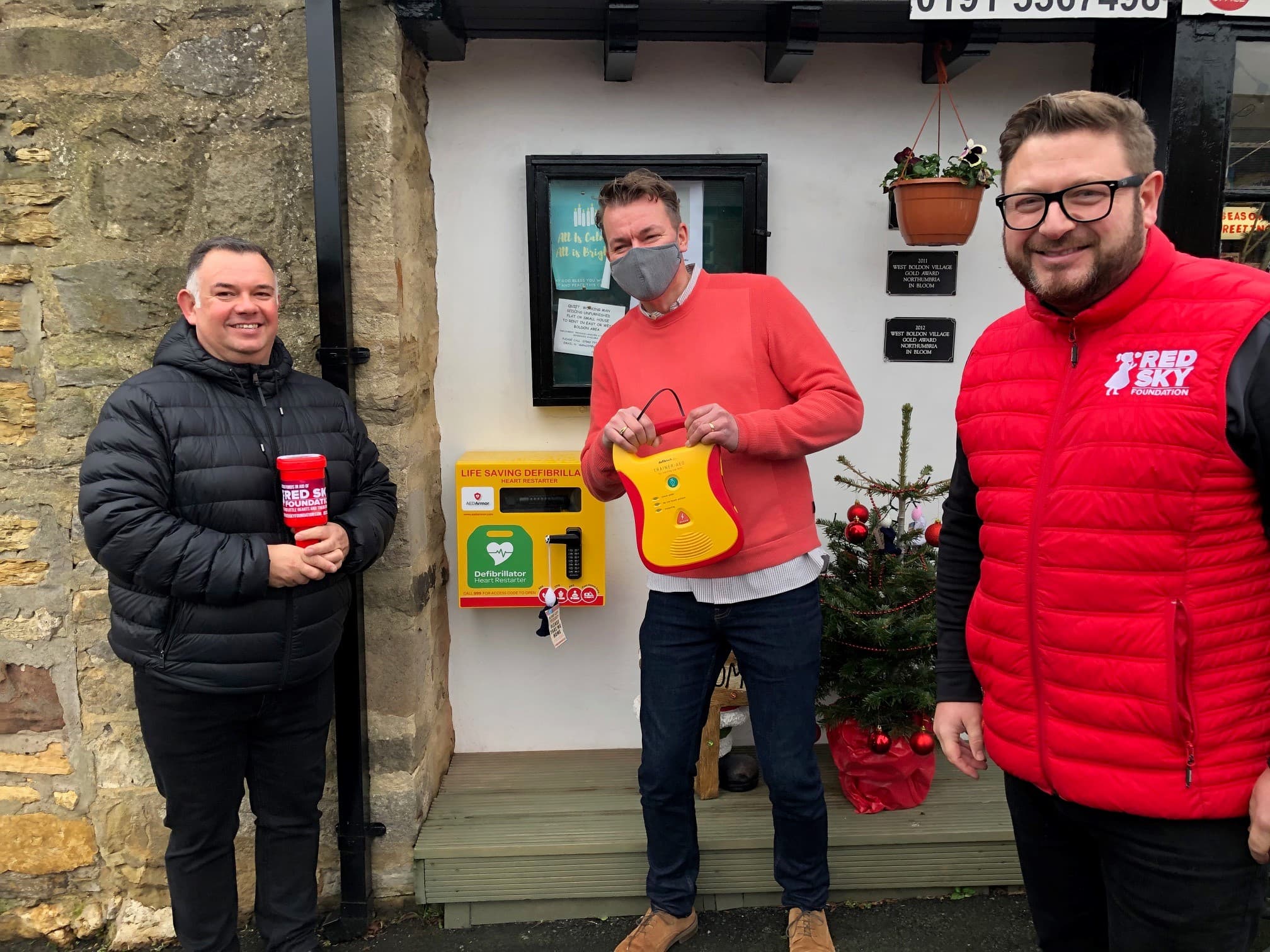 Campaign Raises Nearly £5000 In Support Of The Red Sky Foundation