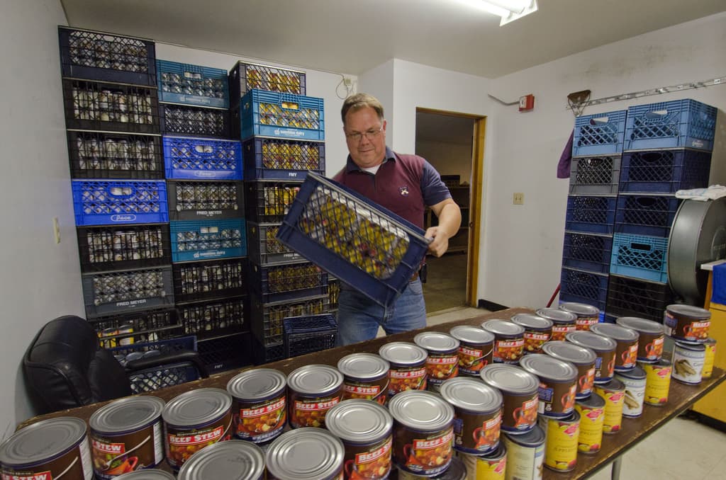 Durham’s MP Praises Work of Food Banks