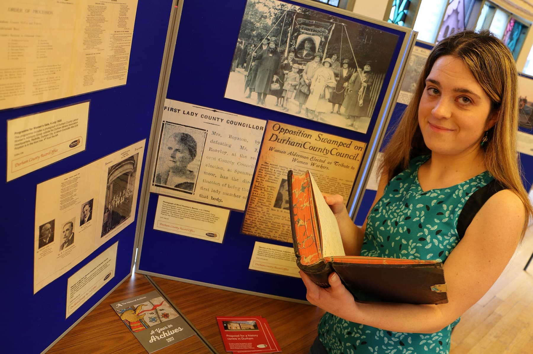 County Durham Suffragette Wins National Recognition