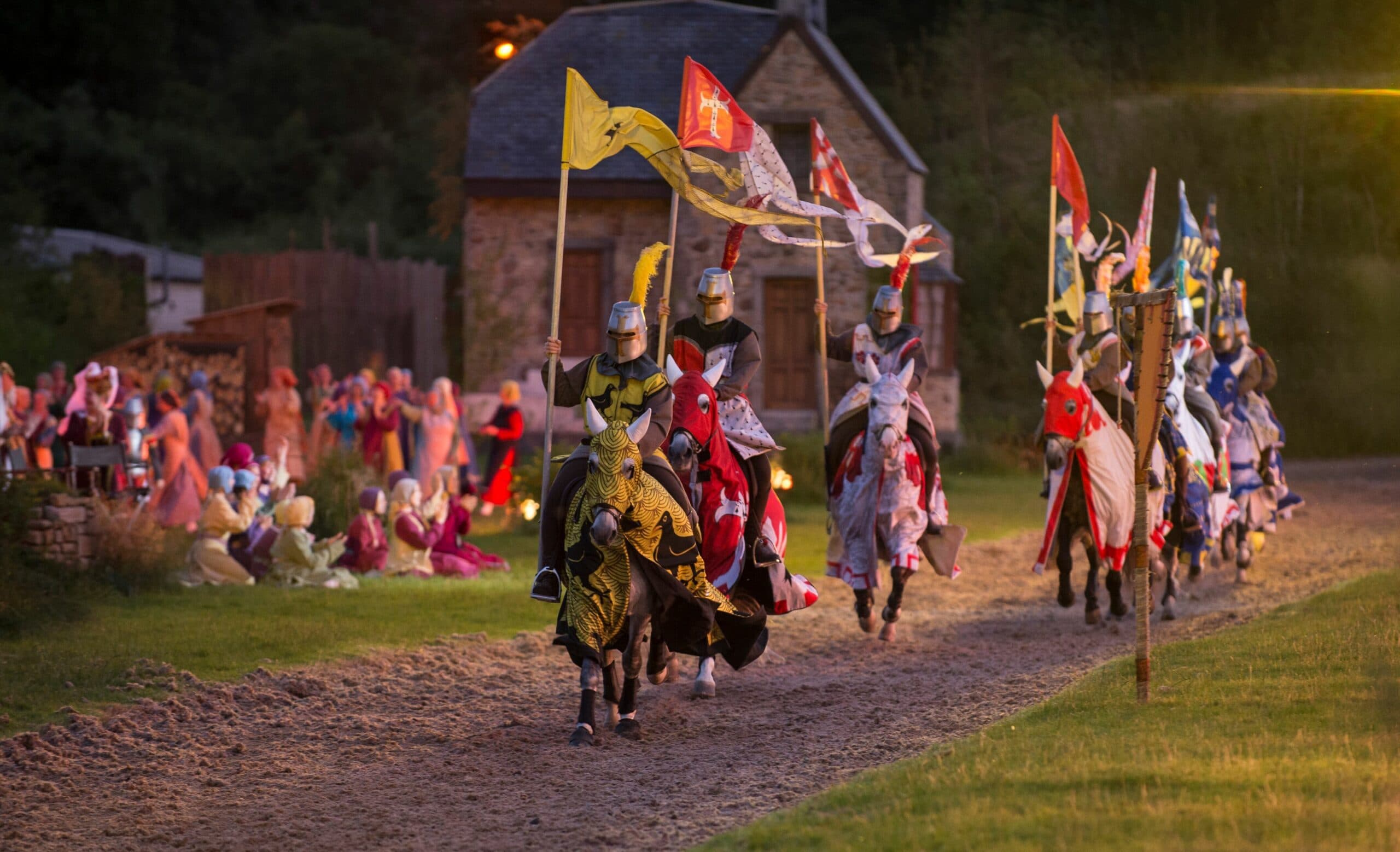 Final Call for Volunteers: Join the Magic of Kynren’s Epic Tale of England