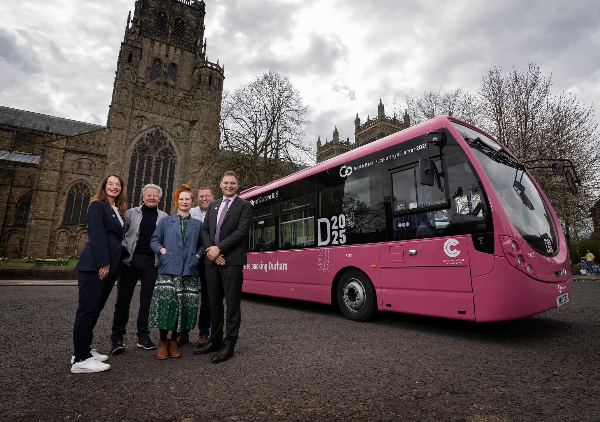 Hundreds of Businesses Get on Board County Durham’s UK City of Culture 2025 Bid