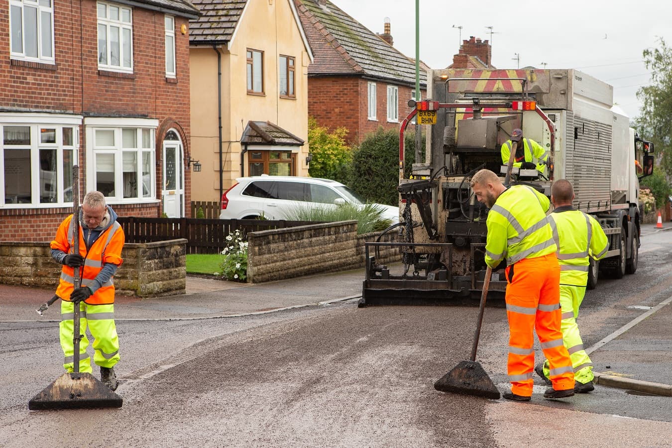 Road Resurfacing Scheme Complete