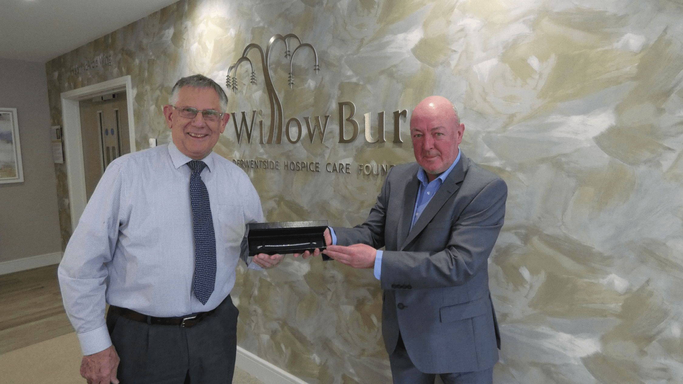 Win a Diamond Bracelet with Hospice Raffle