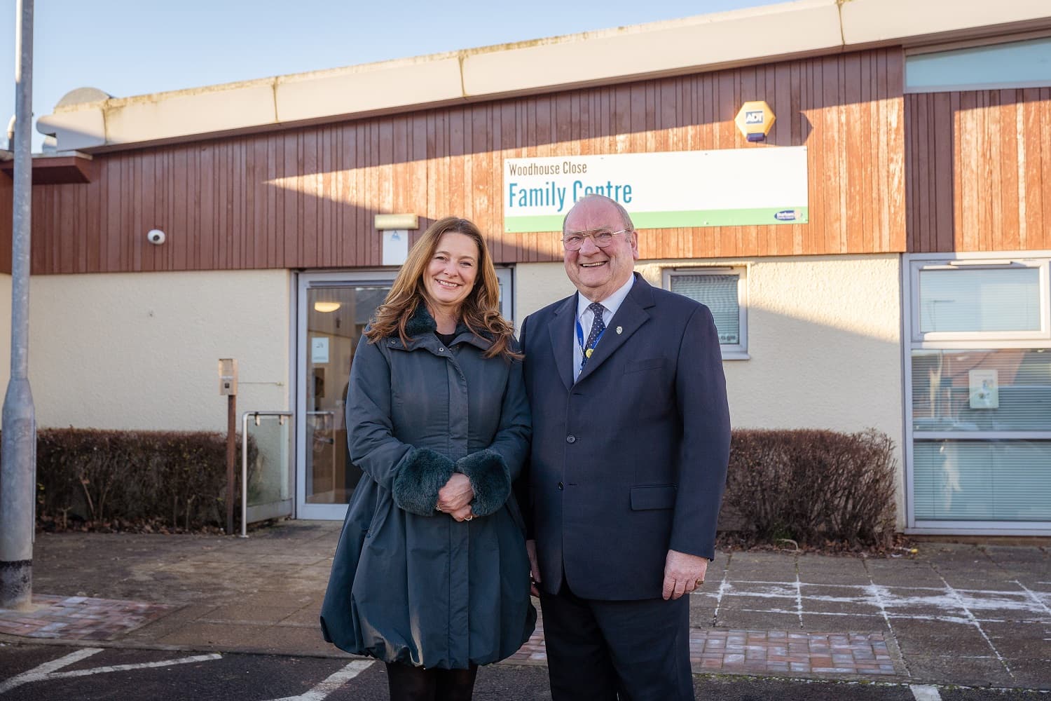 Government Minister Observes Efforts to Support Durham Families