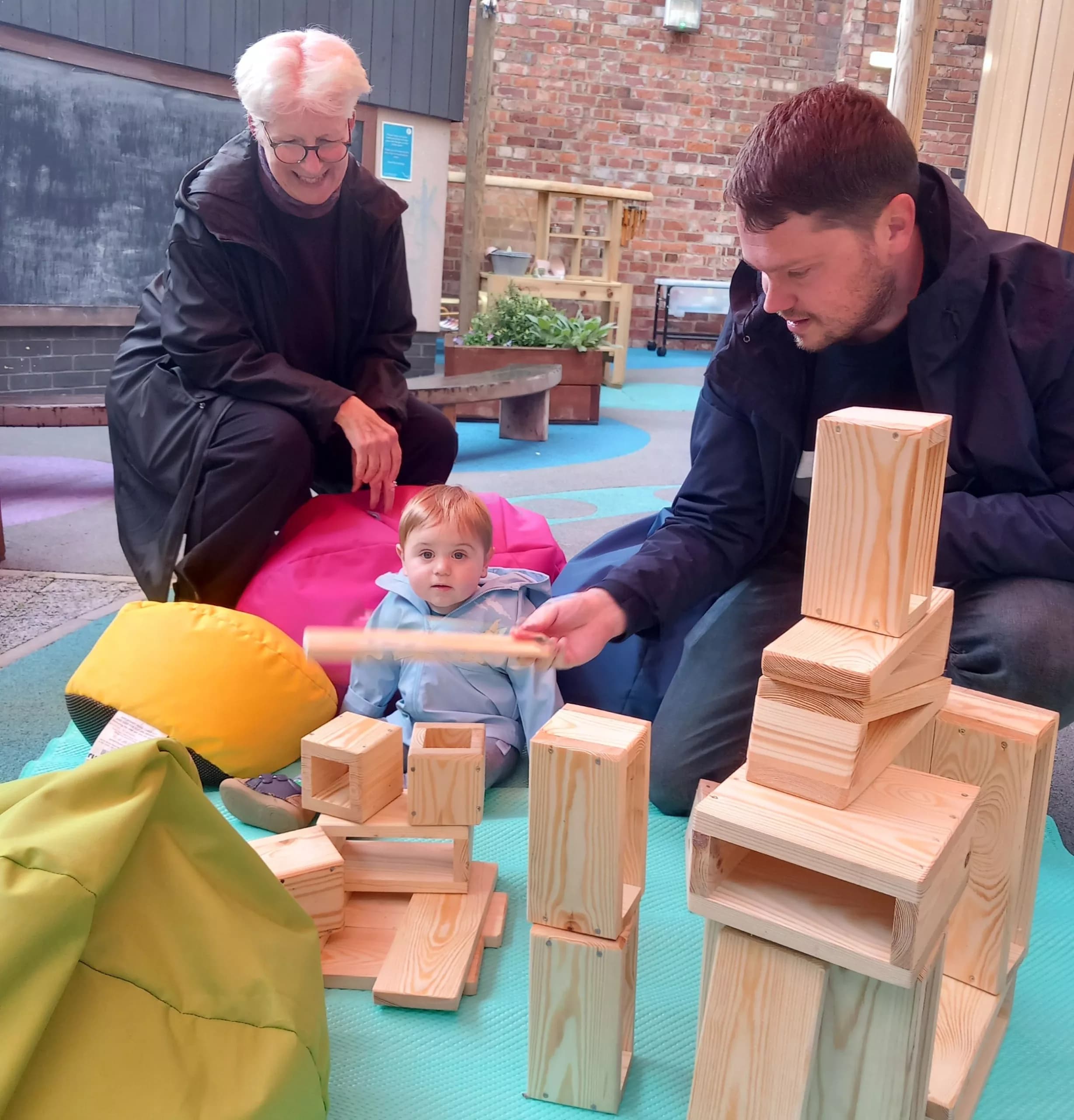 Darlington’s Theatre Hullabaloo Creates Magical Outdoor Play Space for Local Families