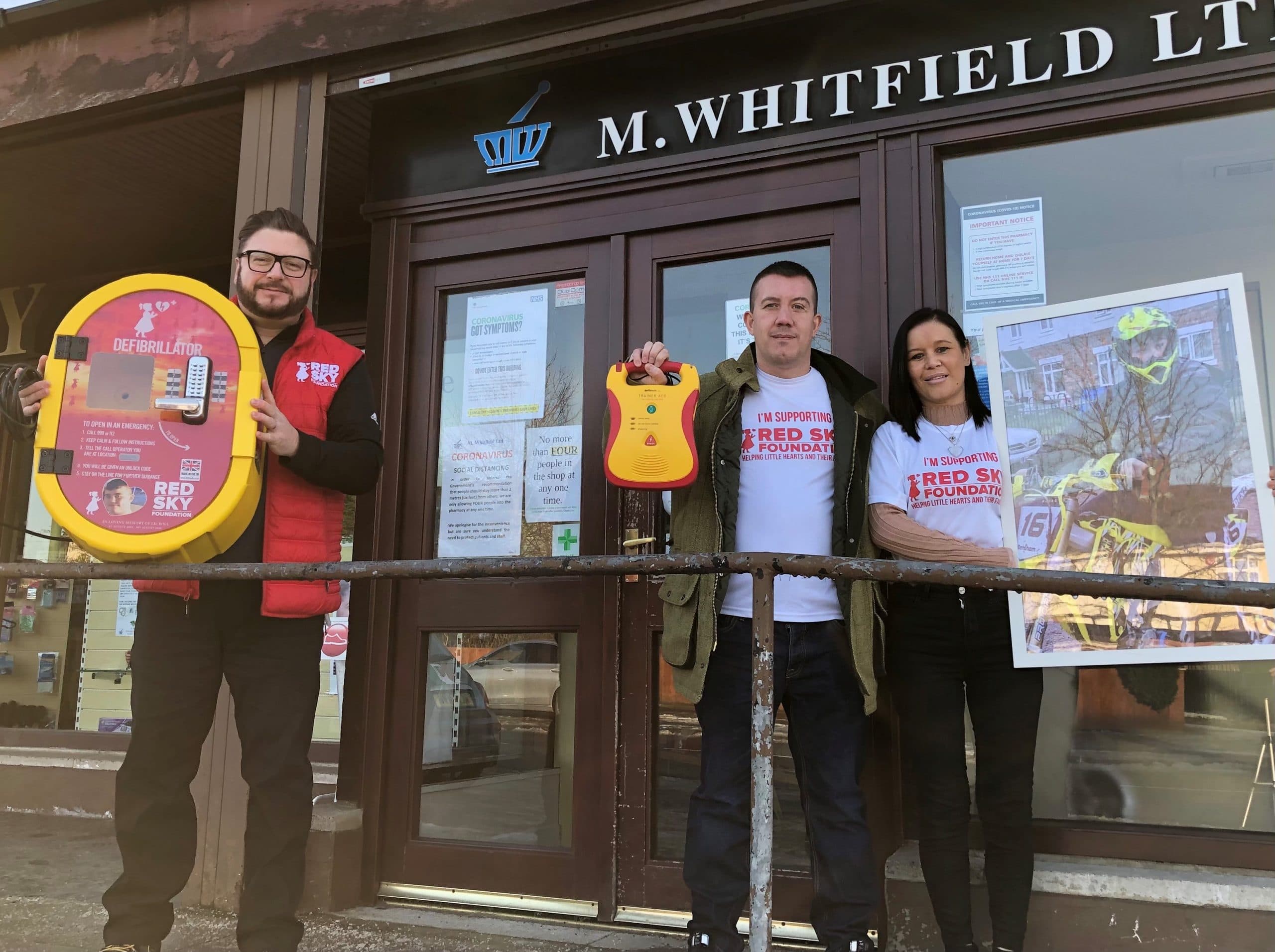 A County Durham Mum Supports North East Charity In Memory Of Her Son