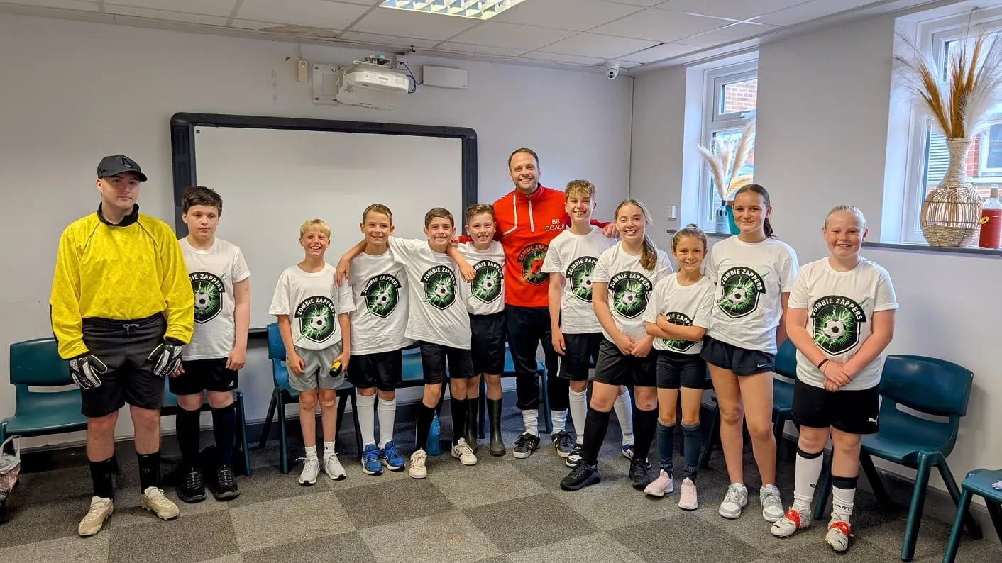 County Durham Kids Shine in Zombie-Football Comedy Alfie’s Dream by Dean Midas