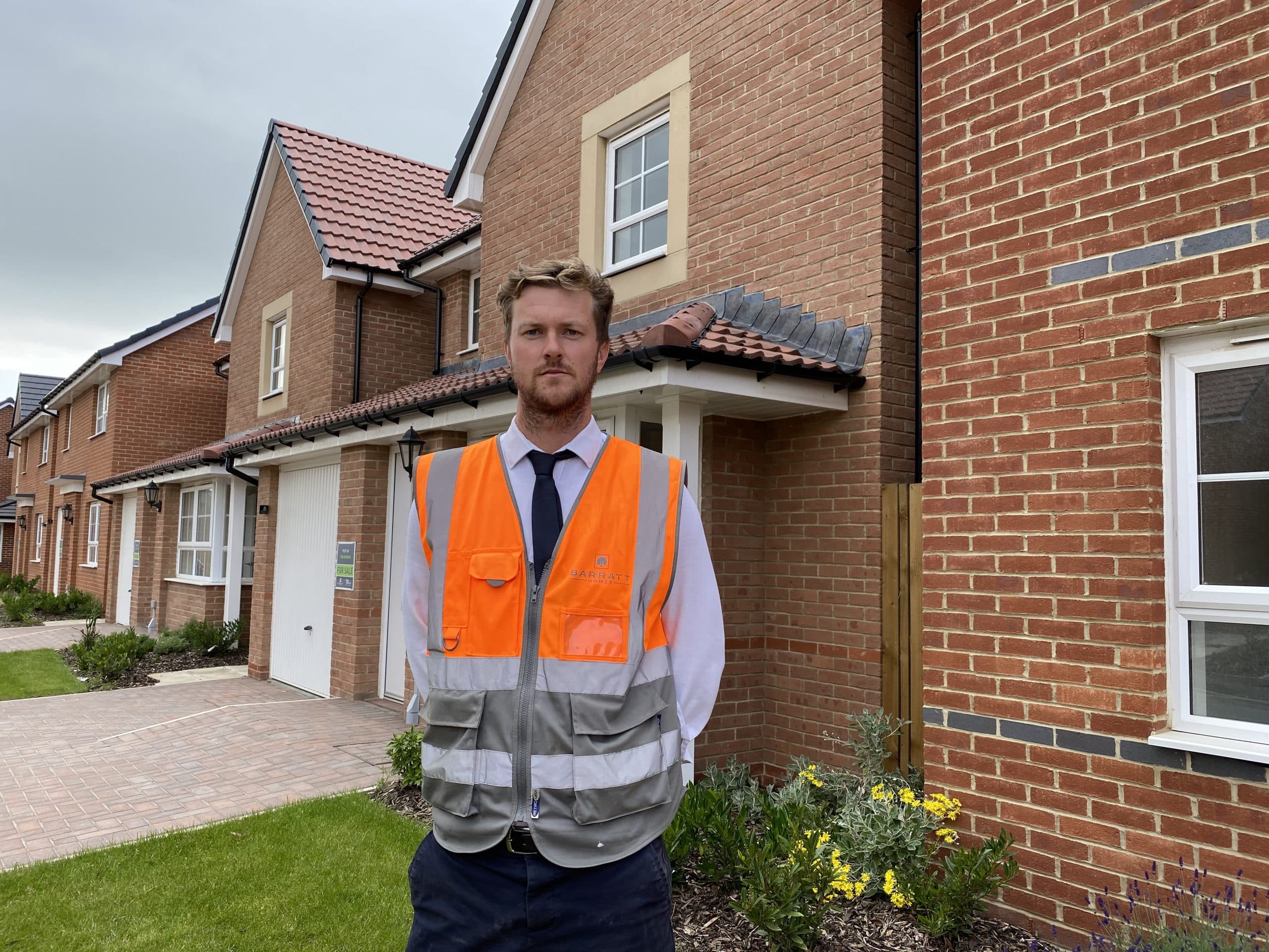 County Durham’s Site Managers for Barratt Developments Are Best in Country