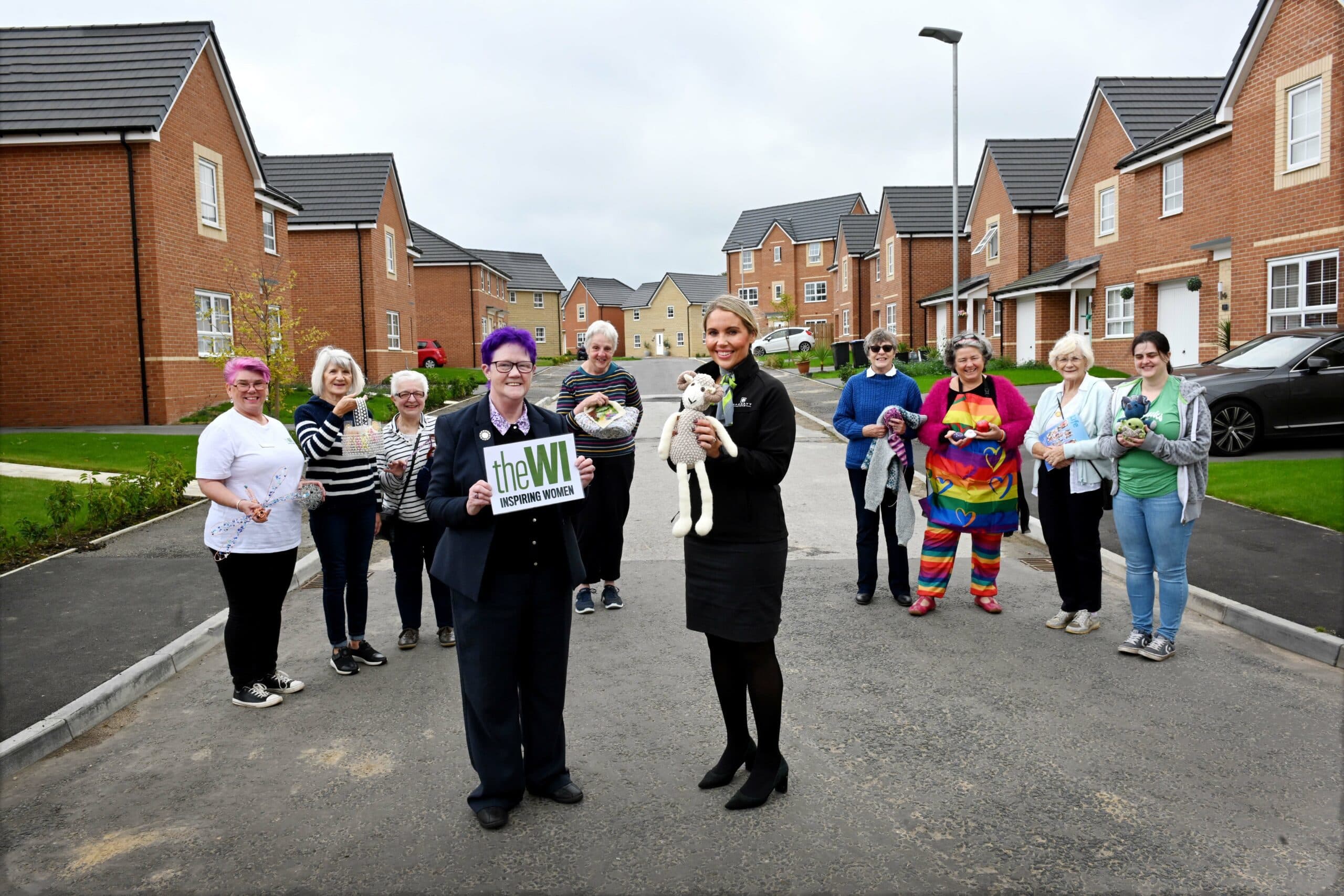 Durham’s Women’s Institutes Enhanced with Barratt Homes’ £1,500 Donation